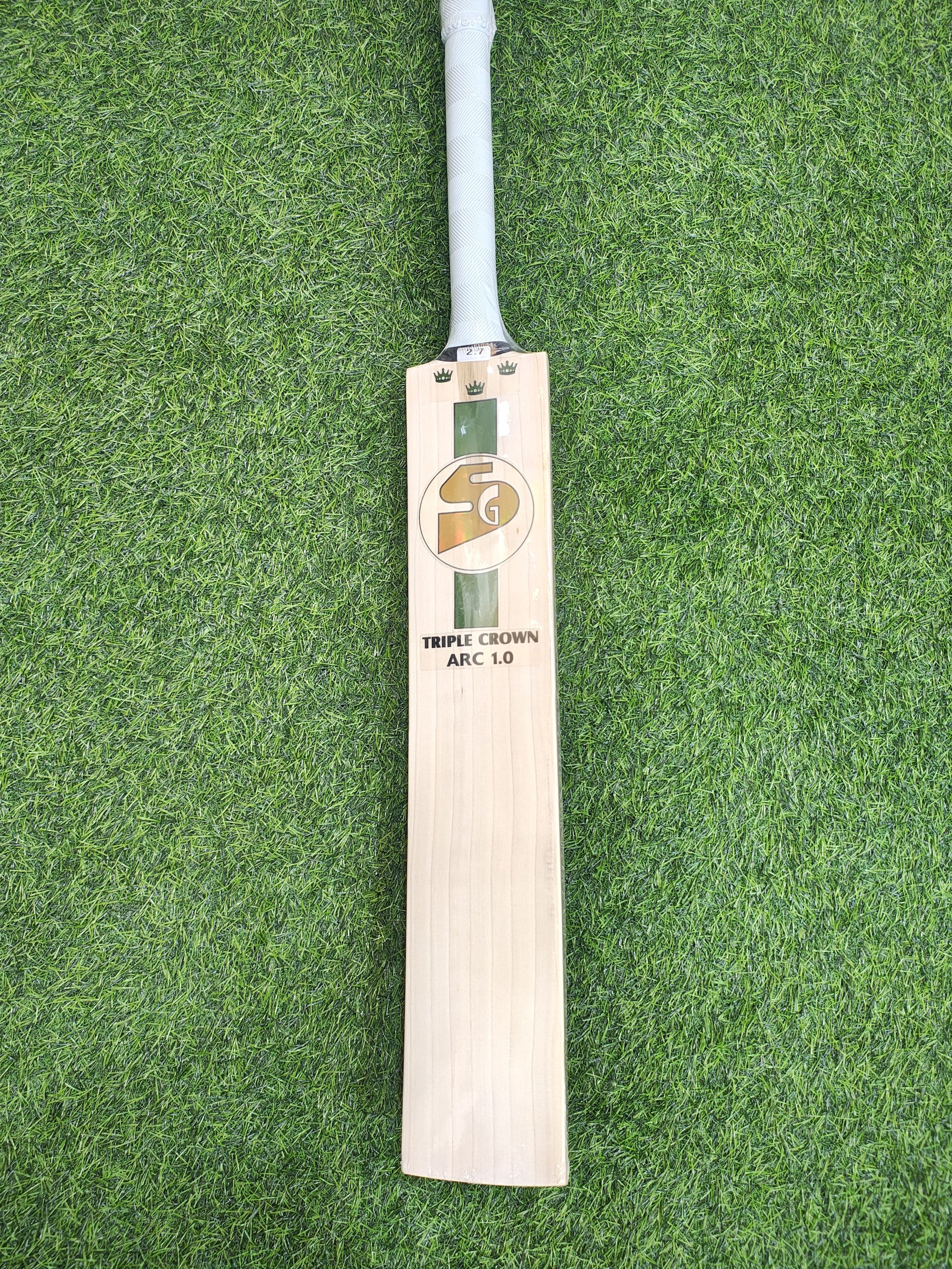 SG Triple Crown 1.0  English Willow Cricket Bat | 1080g