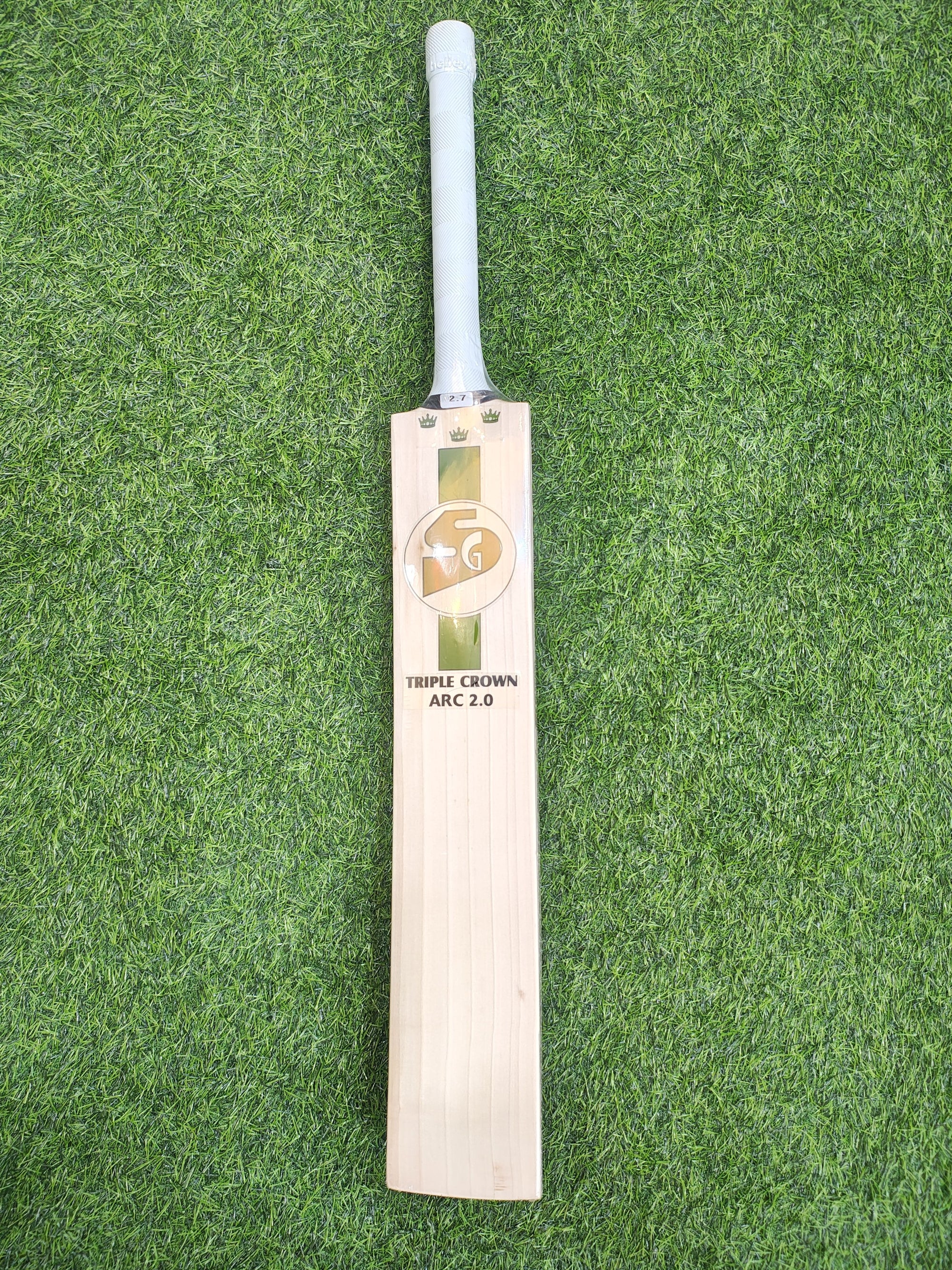SG Triple Crown Icon 2.0 English Willow Cricket Bat | 1095g