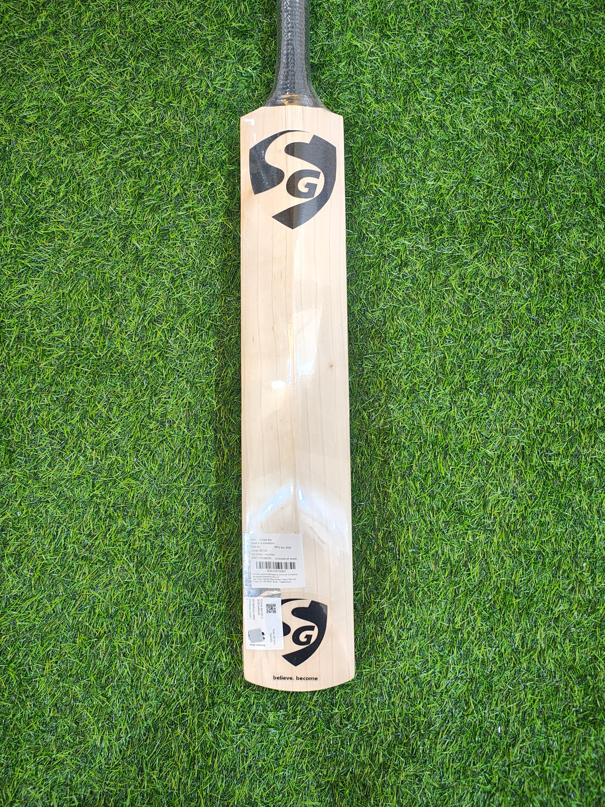 SG Sai Sudharshan English Willow Cricket Bat | 1111g