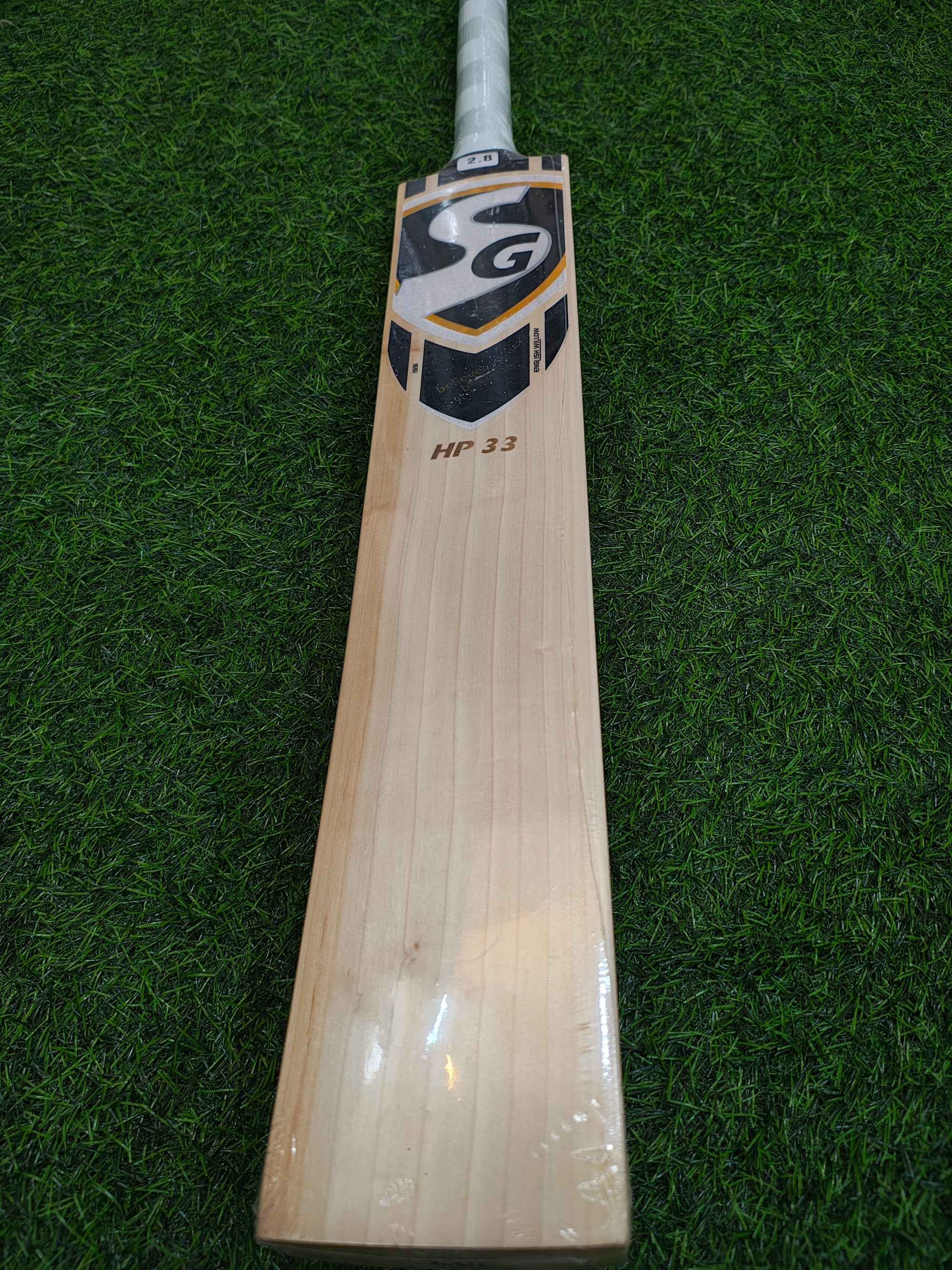 SG HP 33  English Willow Cricket Bat | 1137g