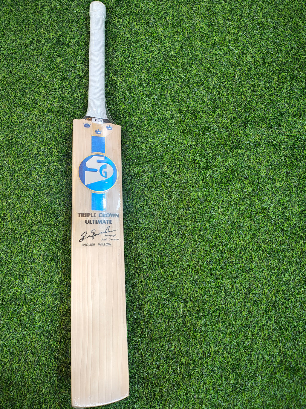 SG Triple Crown Ultimate English Willow Cricket Bat | 1141g