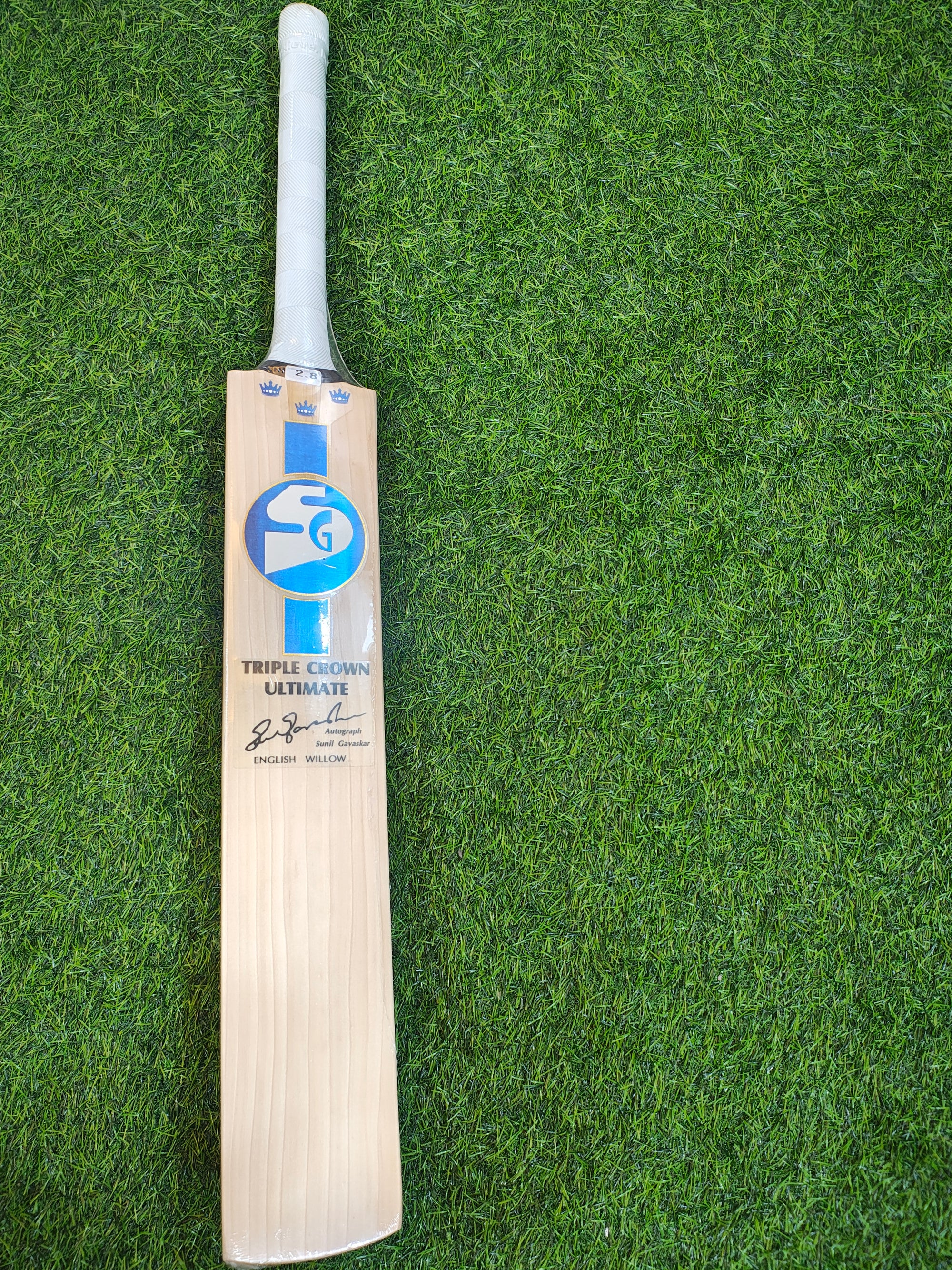 SG Triple Crown Ultimate English Willow Cricket Bat | 1141g