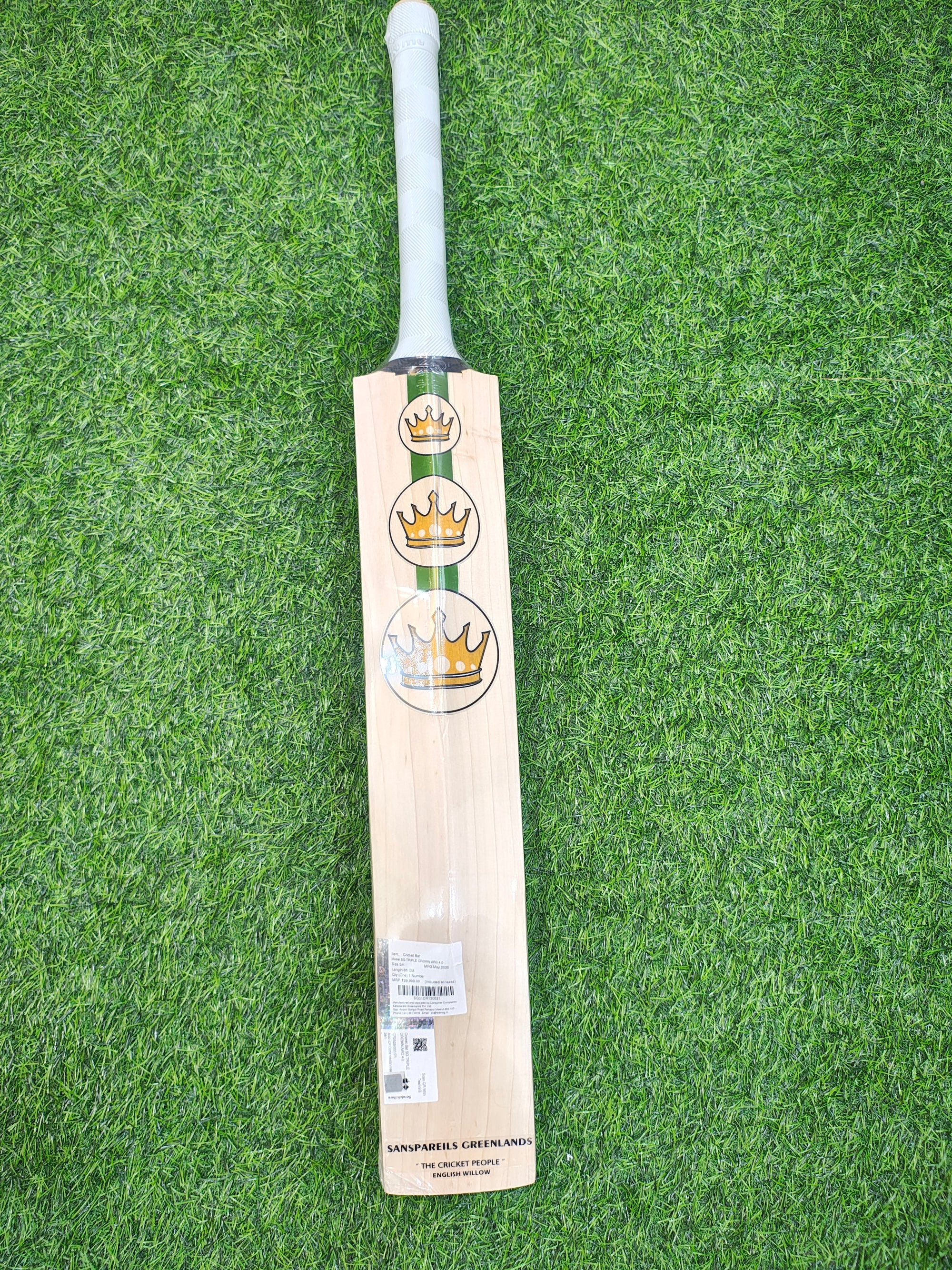 SG Triple Crown Icon 3.0 English Willow Cricket Bat | 1080g
