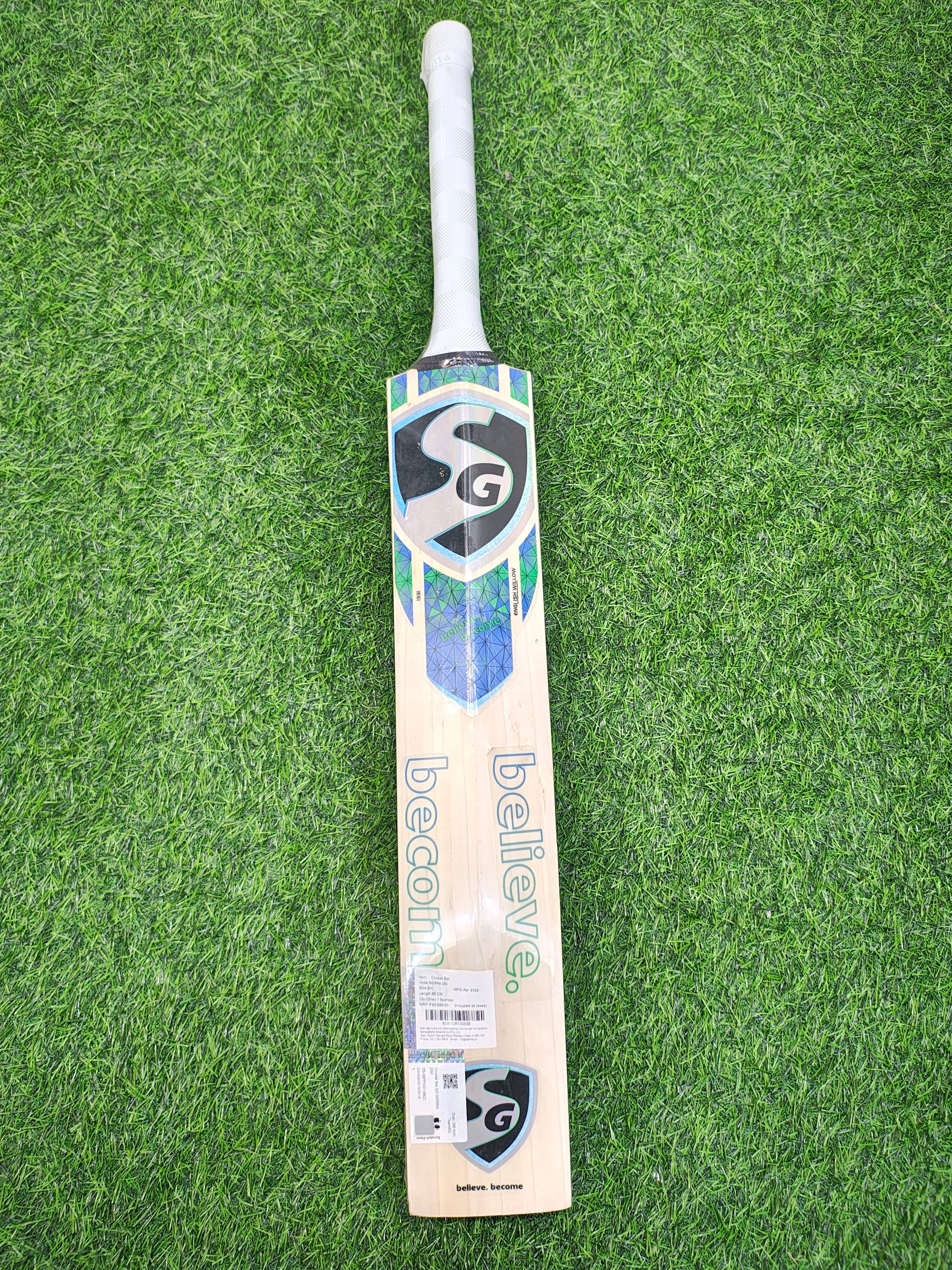 SG Sierra 250 English Willow Cricket Bat | 1130g