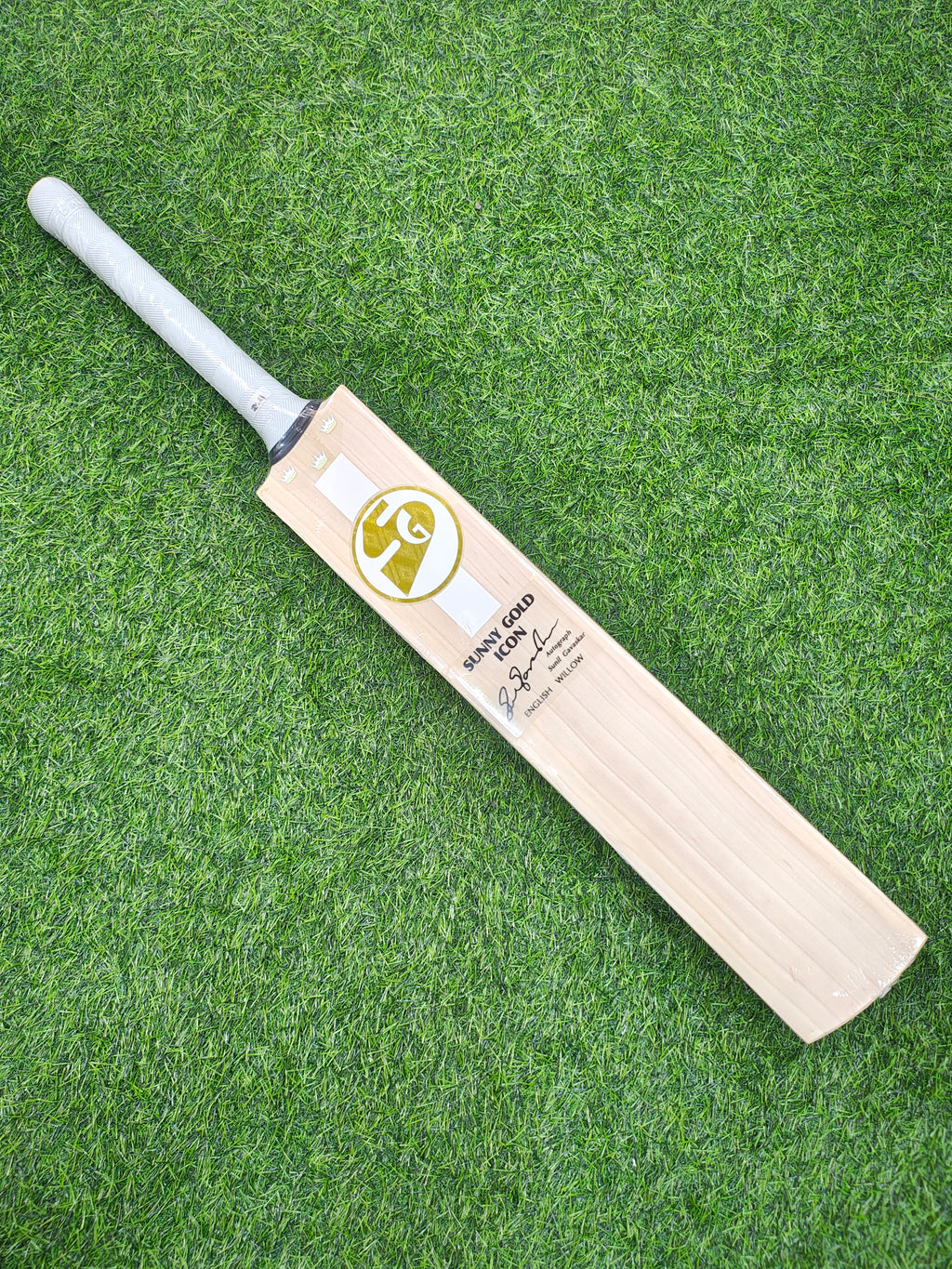 SG Sunny Gold Icon English Willow Cricket Bat | 1162g