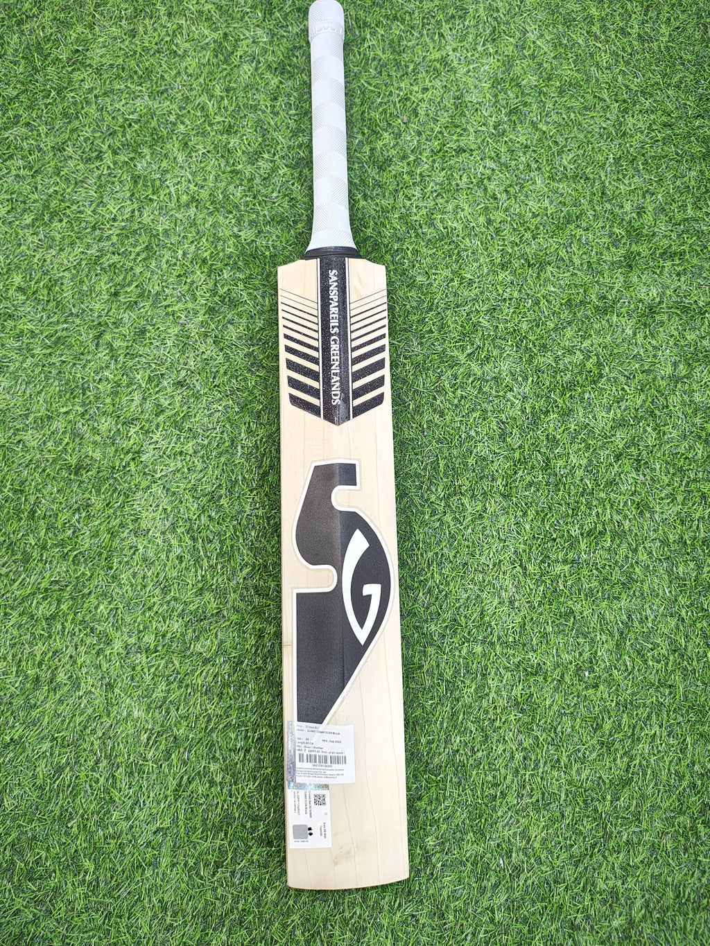 SG Sunny Tunny Icon Black English Willow Cricket Bat | 1178g
