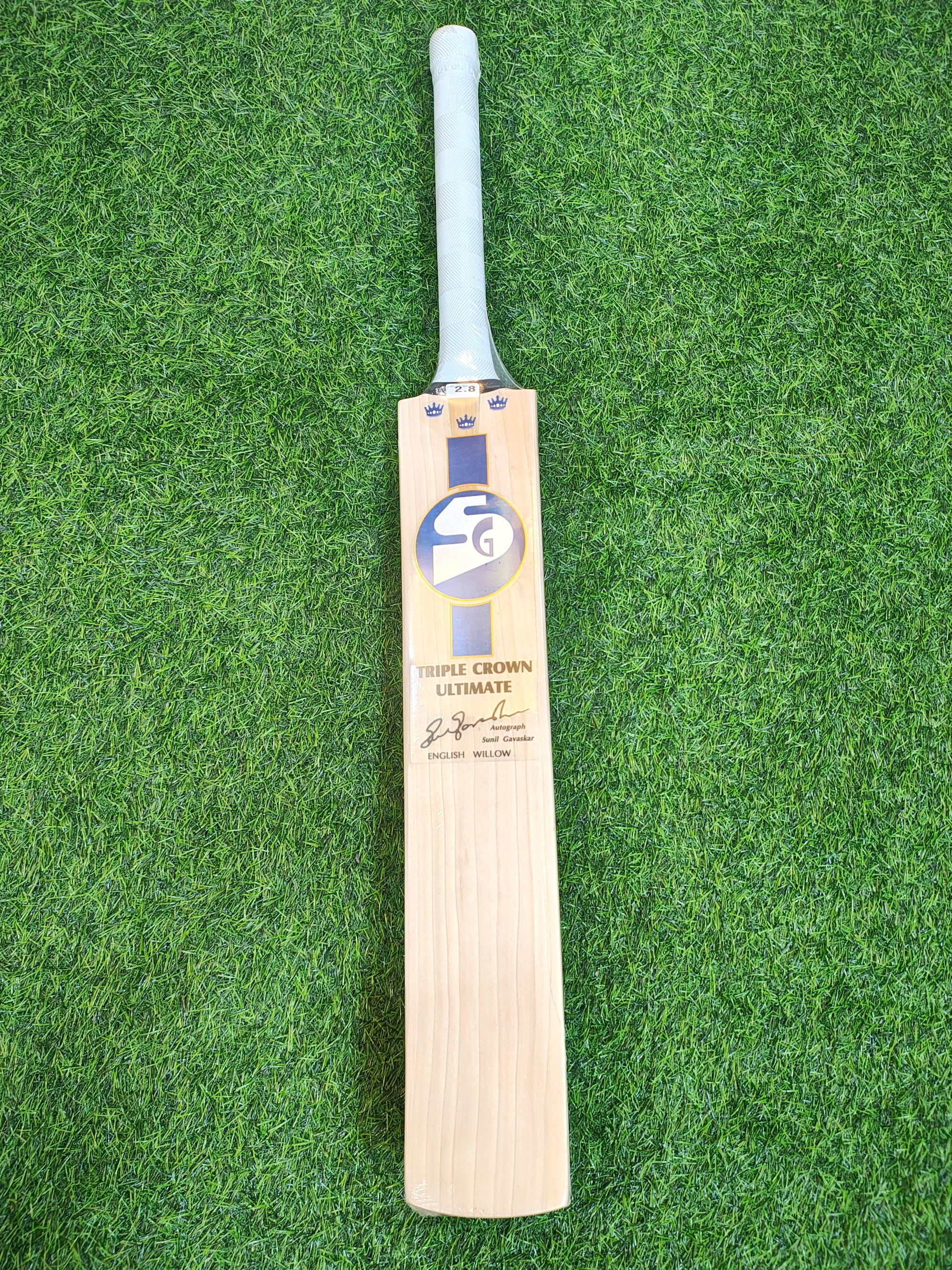 SG Triple Crown Ultimate English Willow Cricket Bat | 1141g