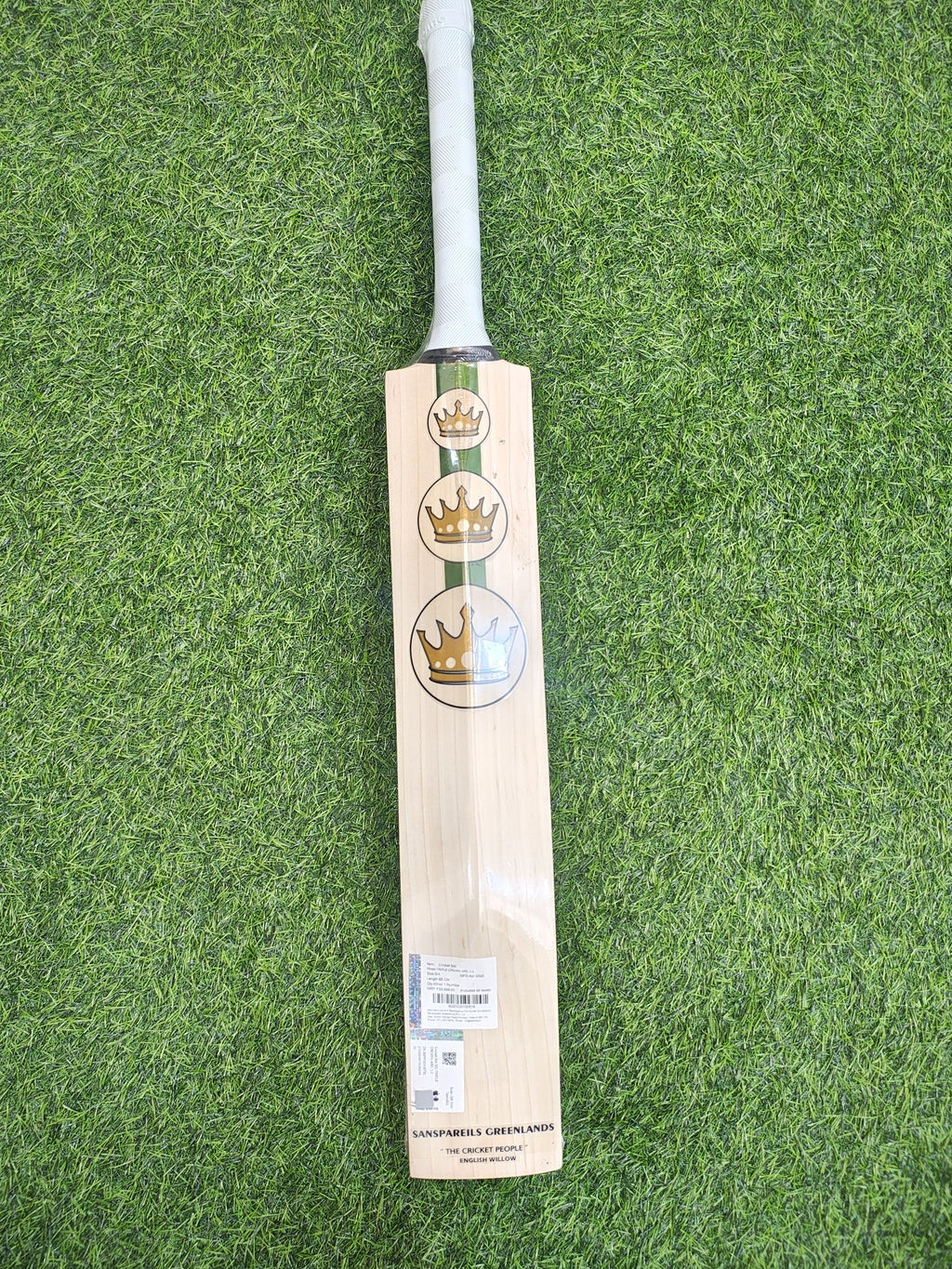 SG Triple Crown 1.0  English Willow Cricket Bat | 1080g
