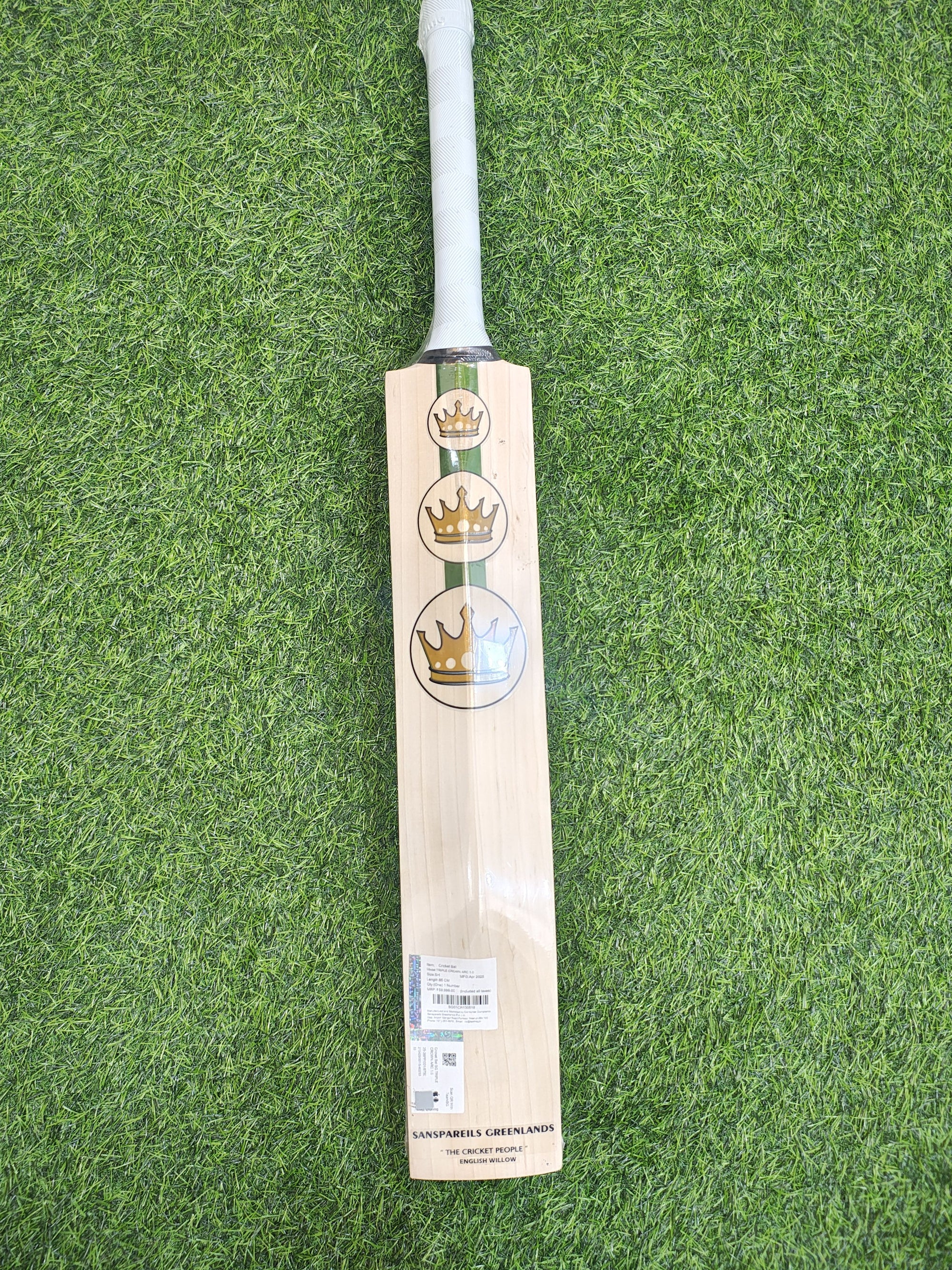 SG Triple Crown 1.0  English Willow Cricket Bat | 1080g