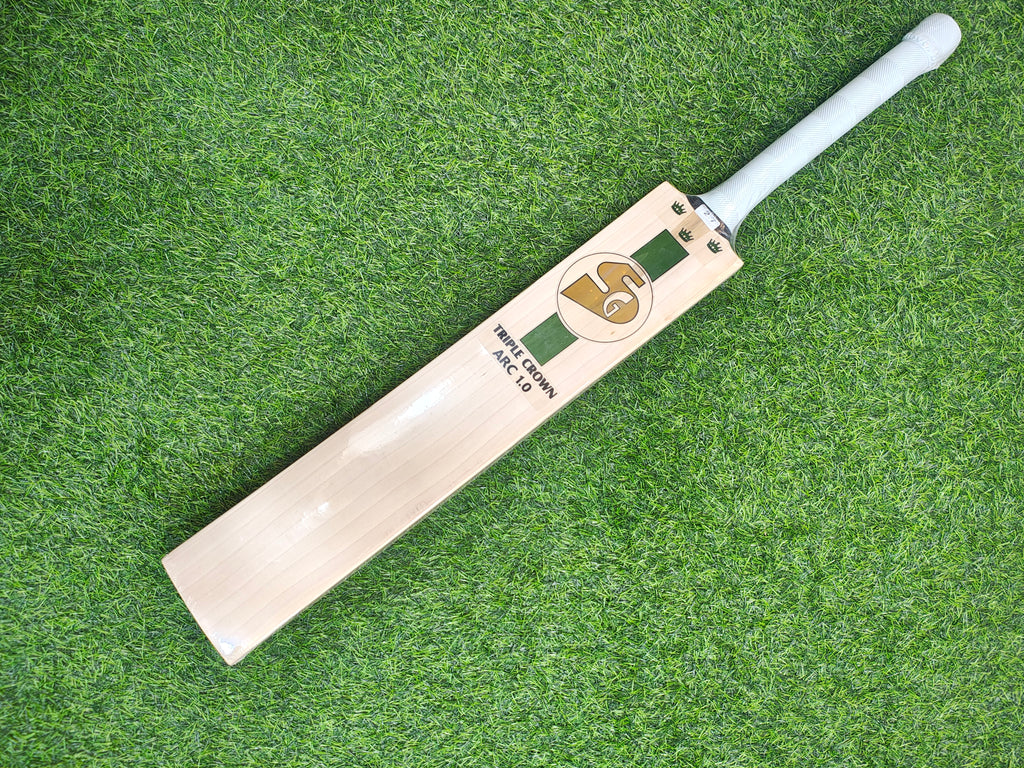 SG Triple Crown 1.0  English Willow Cricket Bat | 1080g