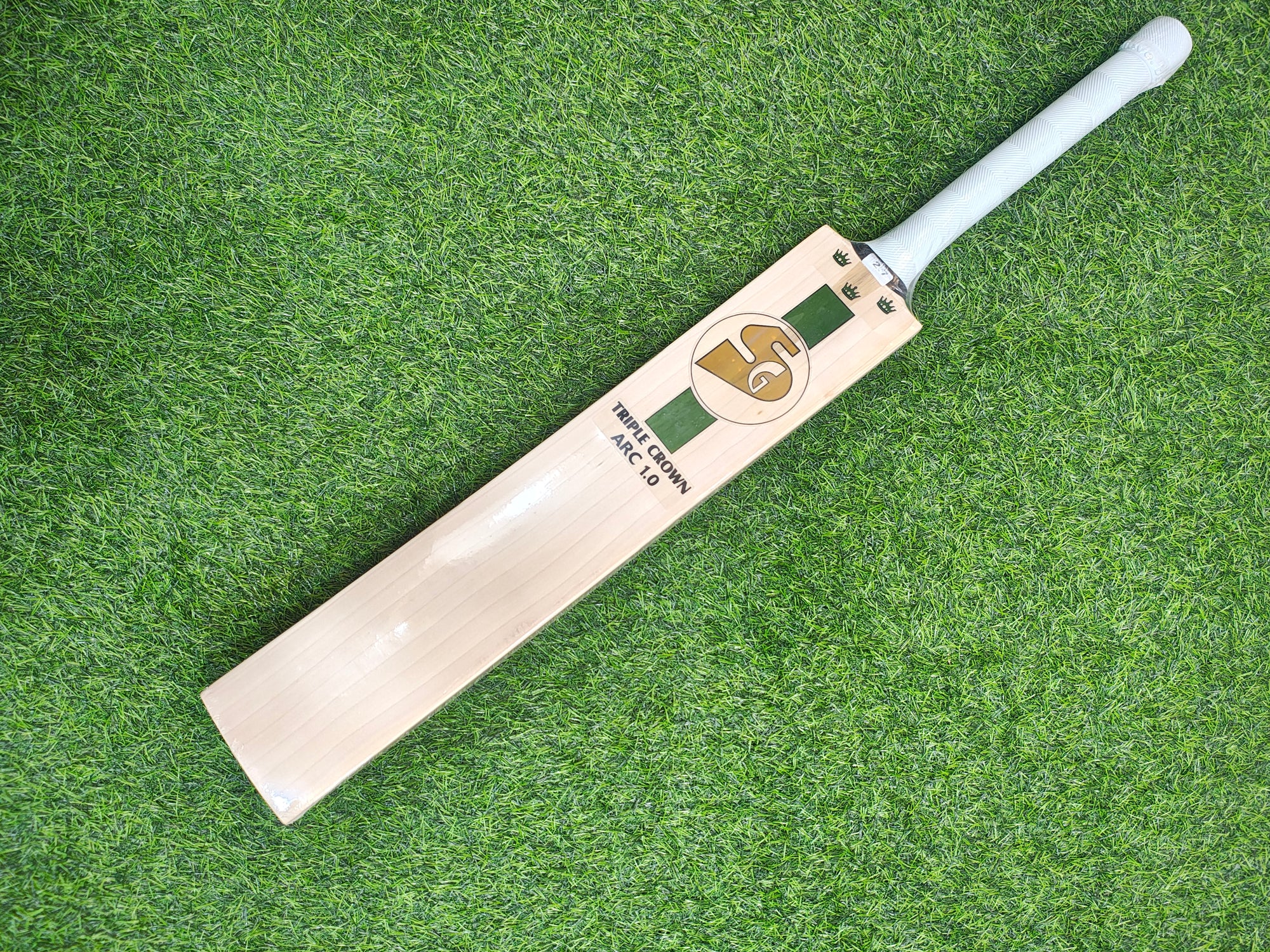 SG Triple Crown 1.0  English Willow Cricket Bat | 1080g