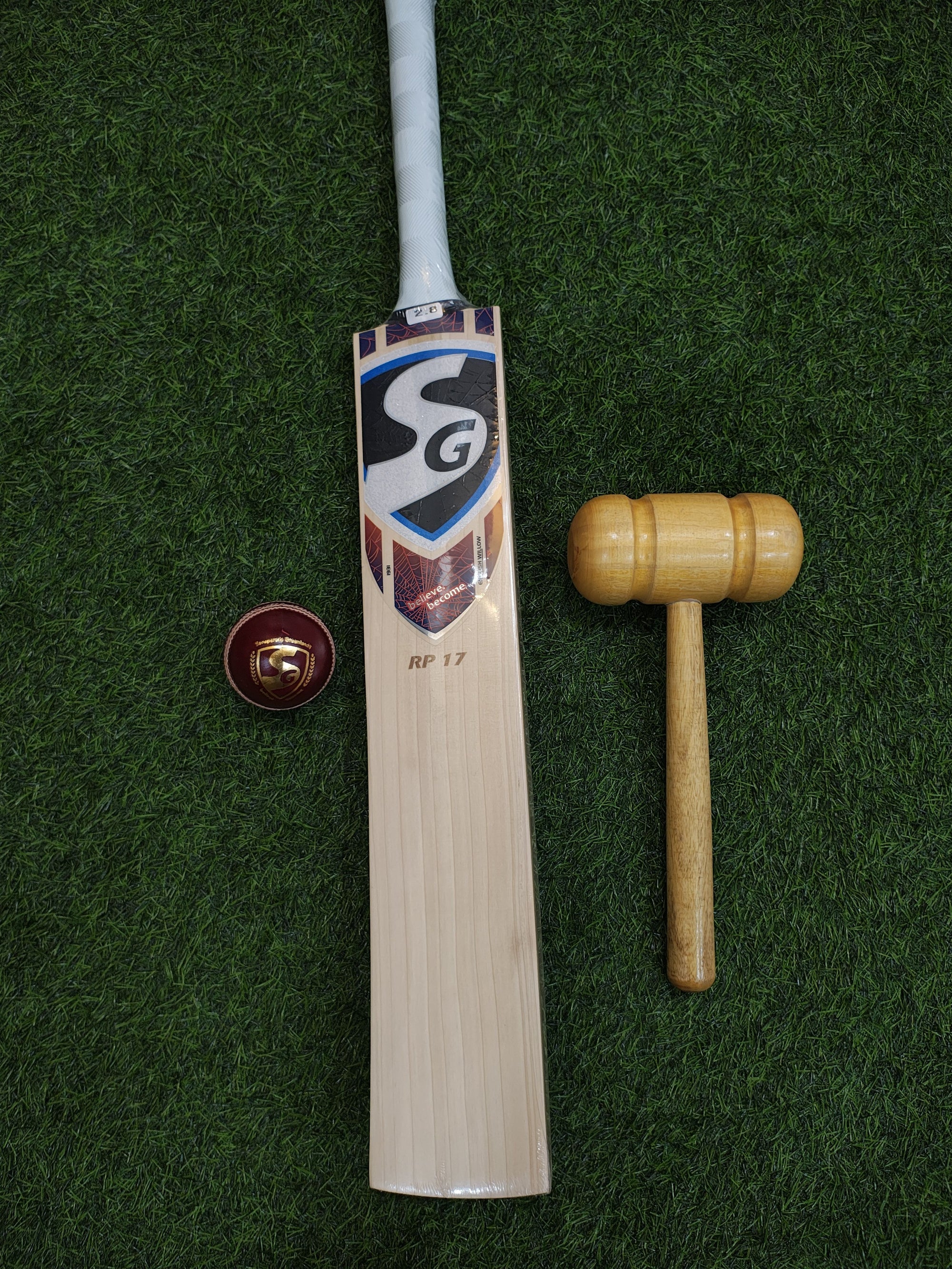 SG RP 17  English Willow Cricket Bat | 1130g