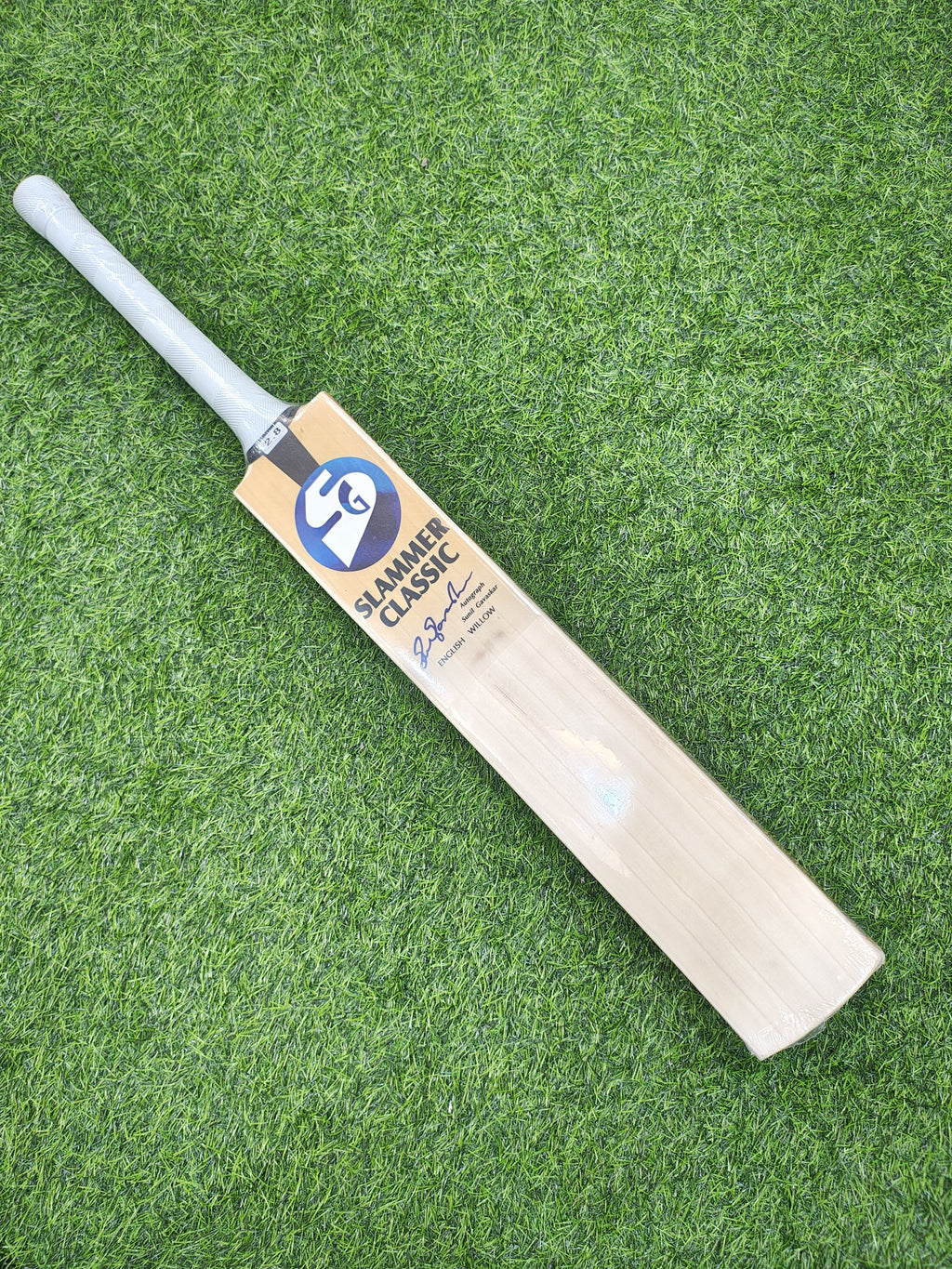 SG Slammar Classic English Willow Cricket Bat | 1153g