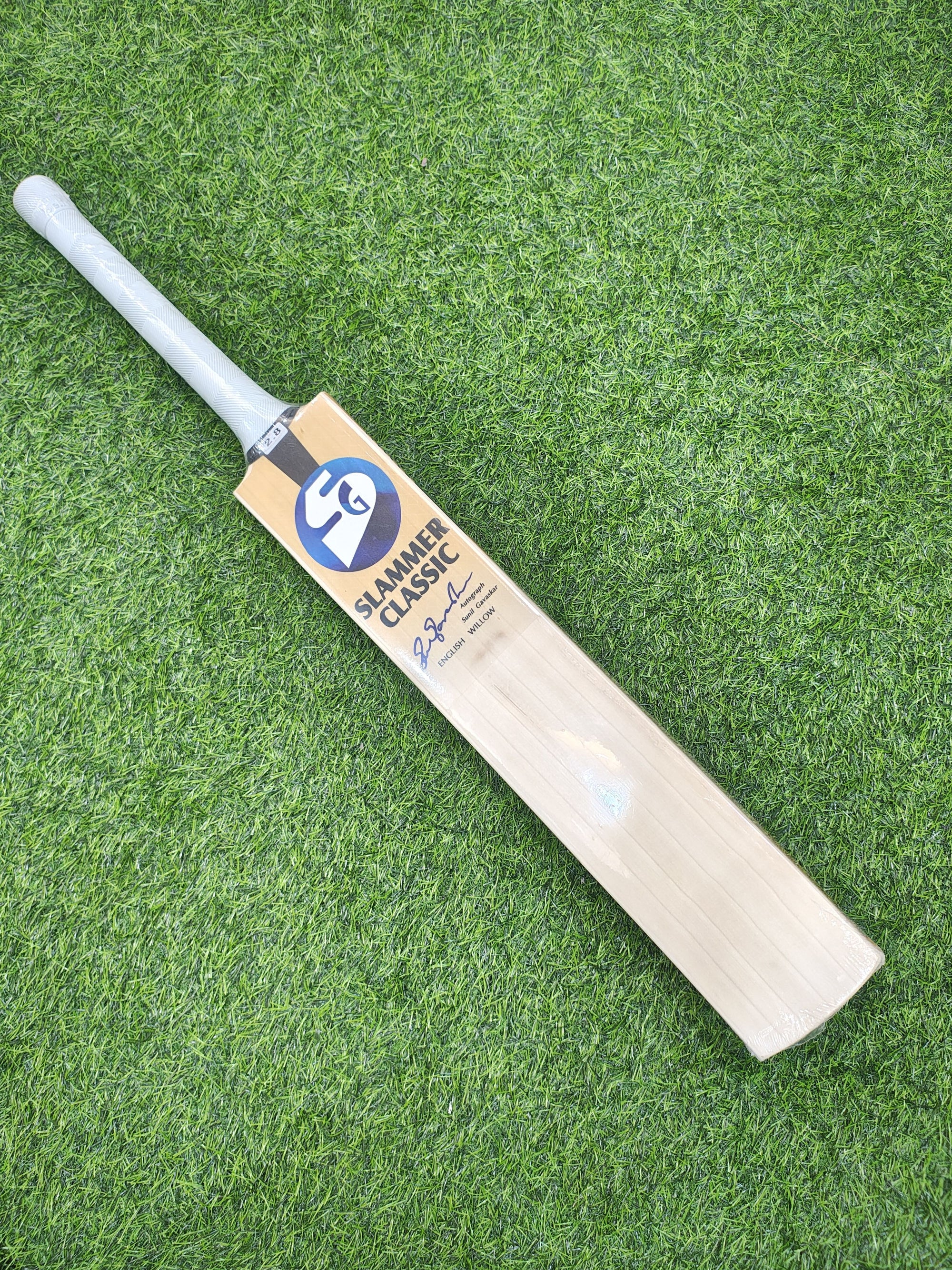 SG Slammar Classic English Willow Cricket Bat | 1153g