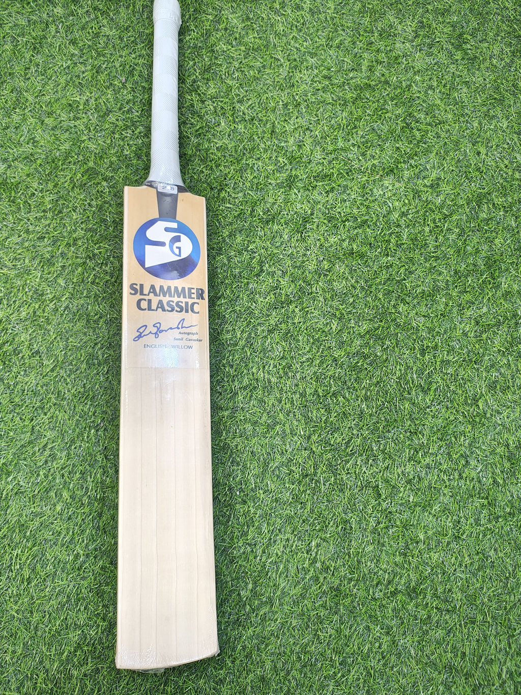 SG Slammar Classic English Willow Cricket Bat | 1153g