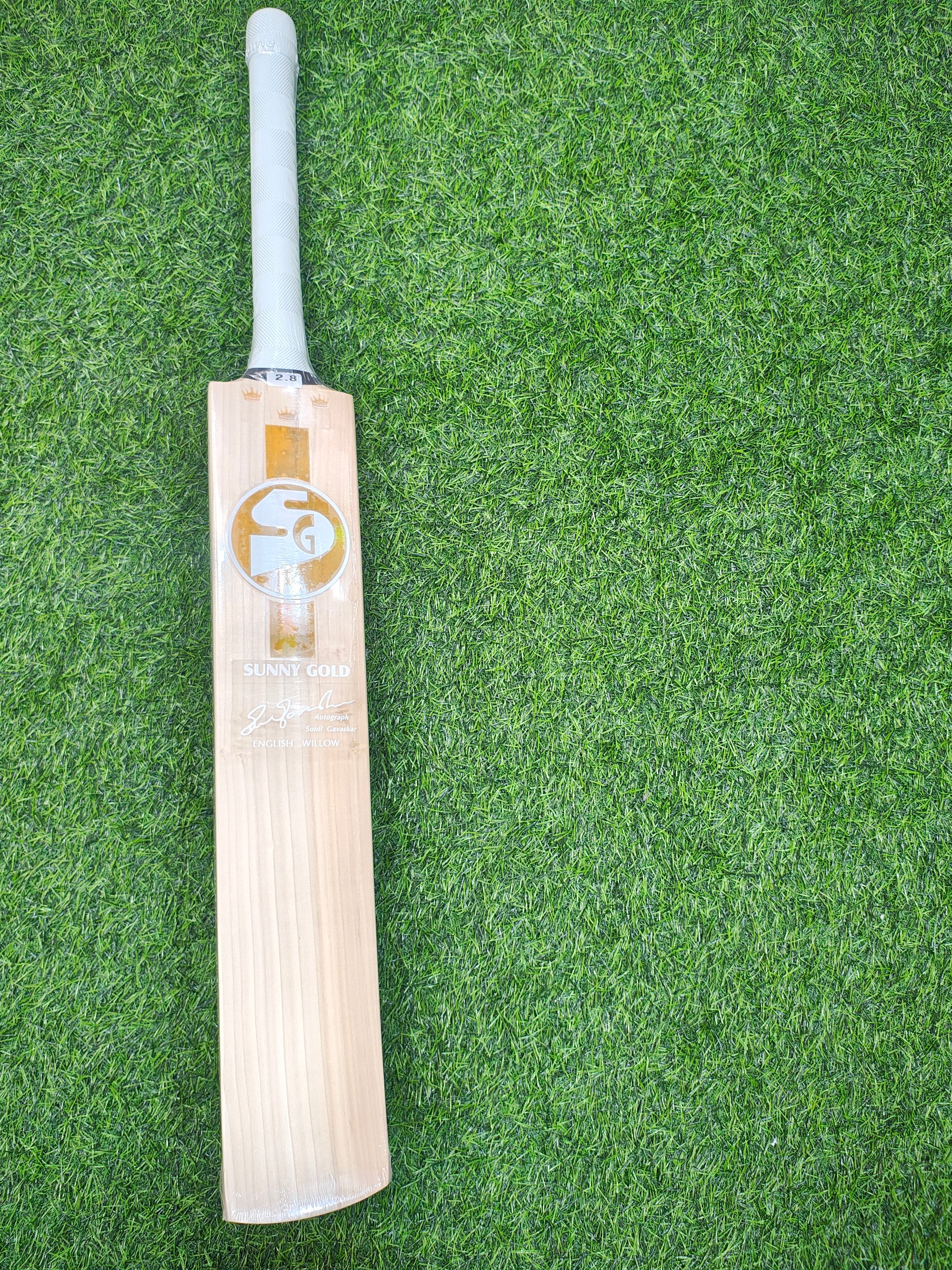SG Sunny Gold English Willow Cricket Bat | 1145g