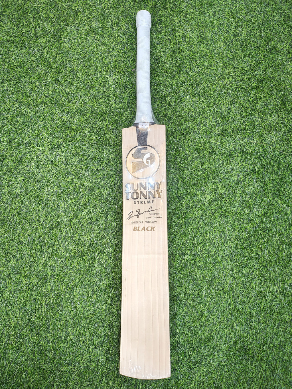 SG Sunny Tunny Xtreme Black English Willow Cricket Bat | 1124g