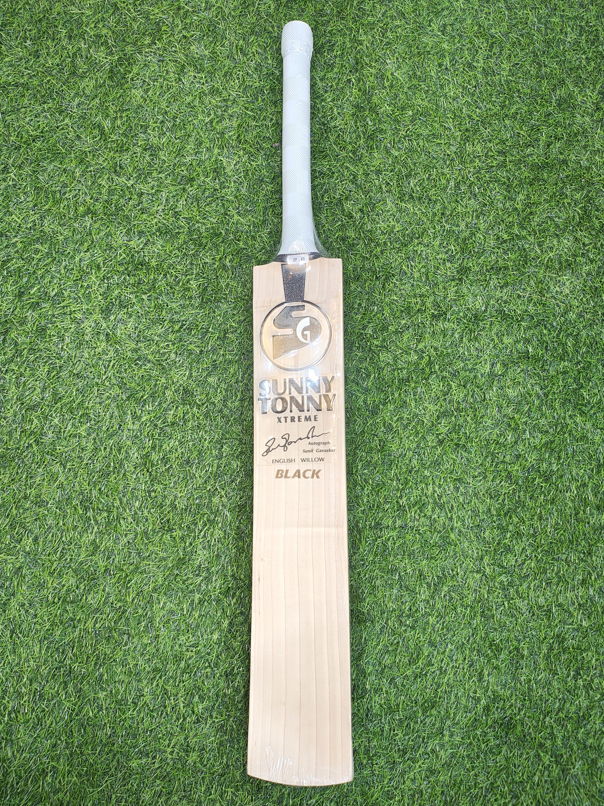 SG Sunny Tunny Xtreme Black English Willow Cricket Bat | 1124g