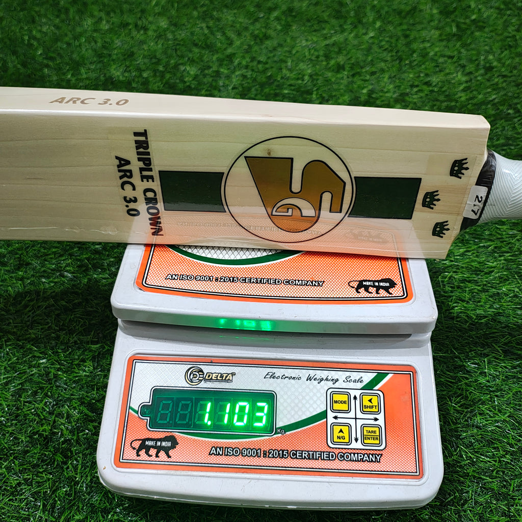 SG Triple Crown Icon 3.0 English Willow Cricket Bat | 1103g