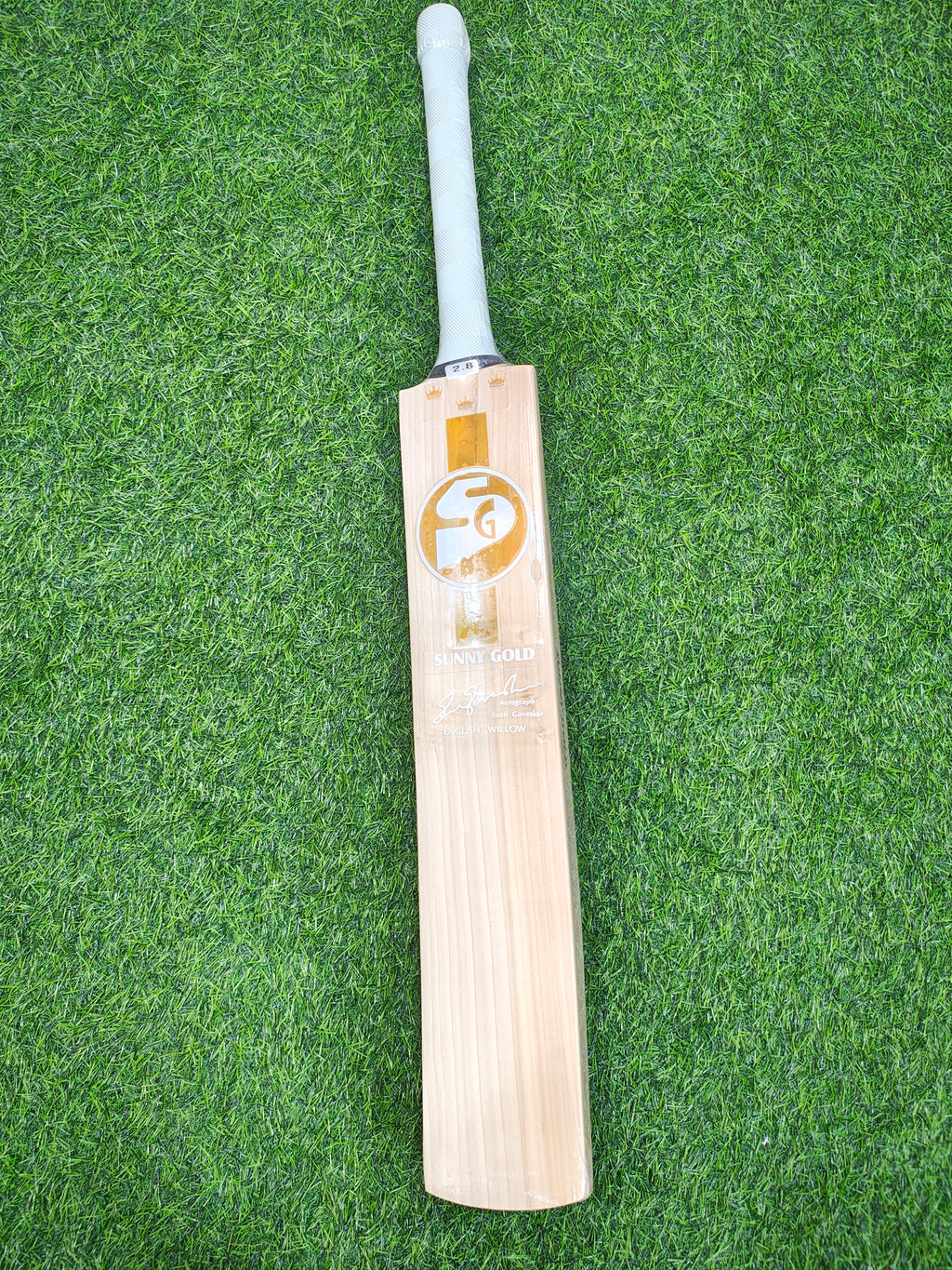 SG Sunny Gold English Willow Cricket Bat | 1145g