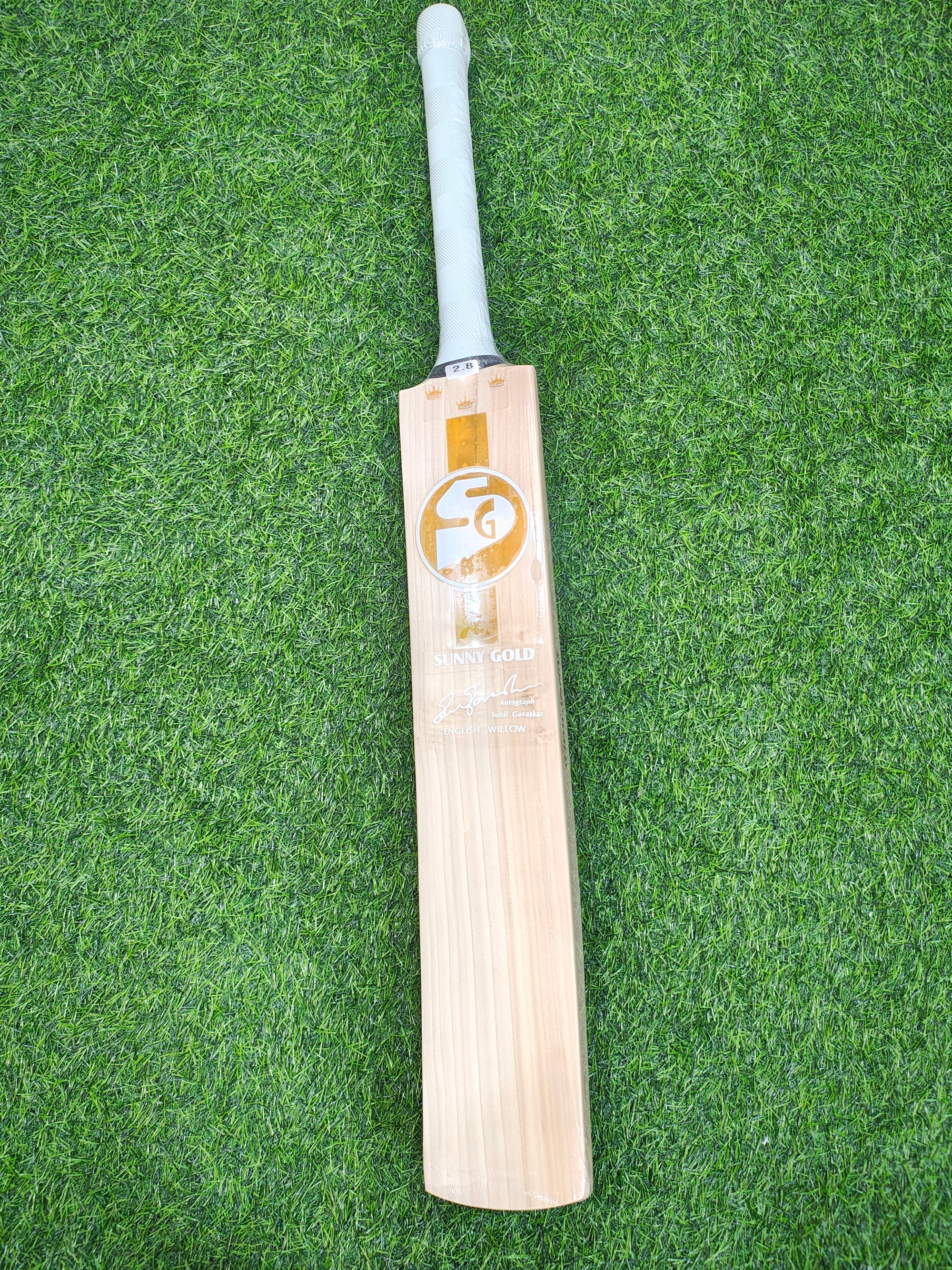 SG Sunny Gold English Willow Cricket Bat | 1145g
