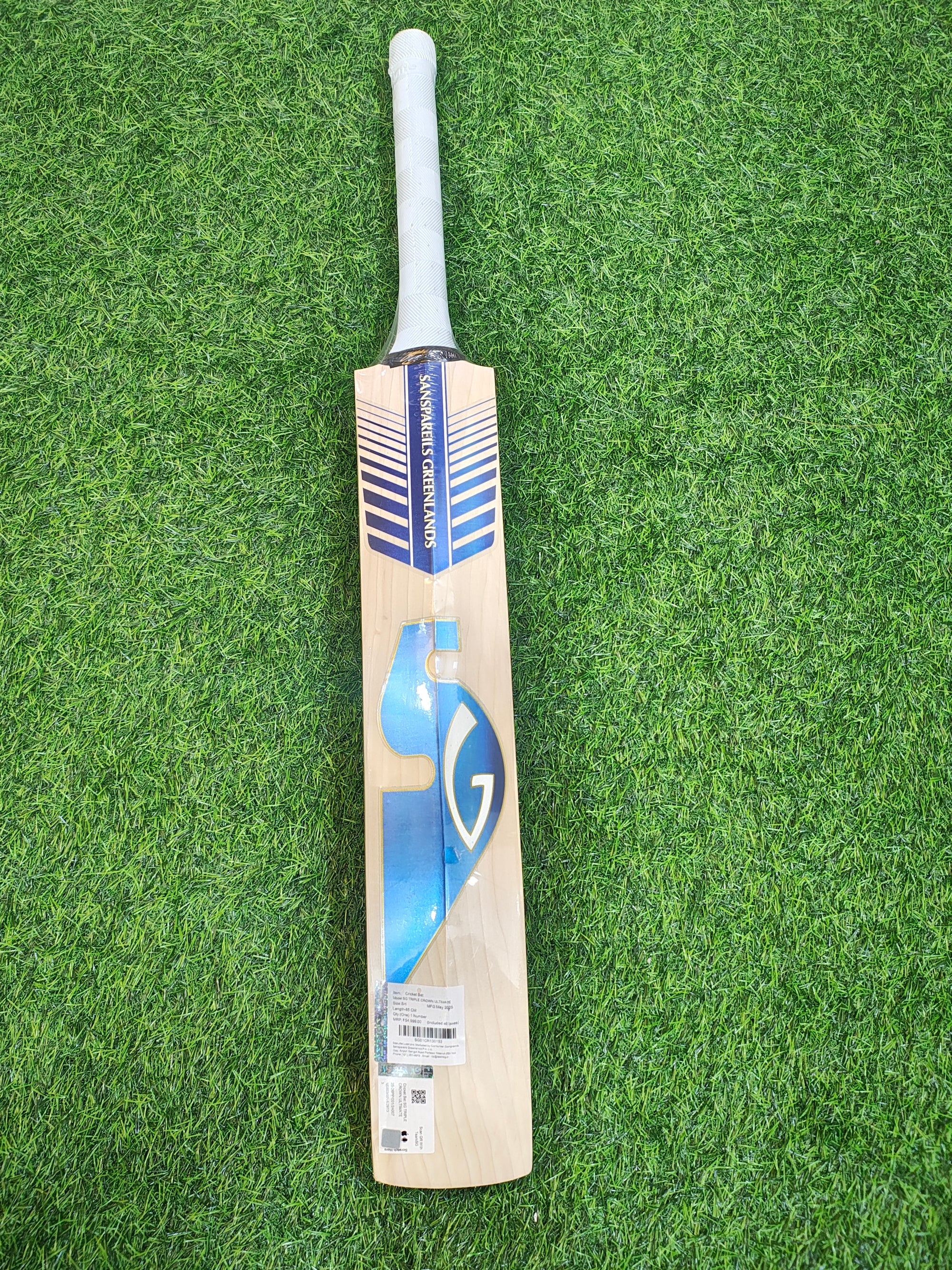SG Triple Crown Ultimate English Willow Cricket Bat | 1141g