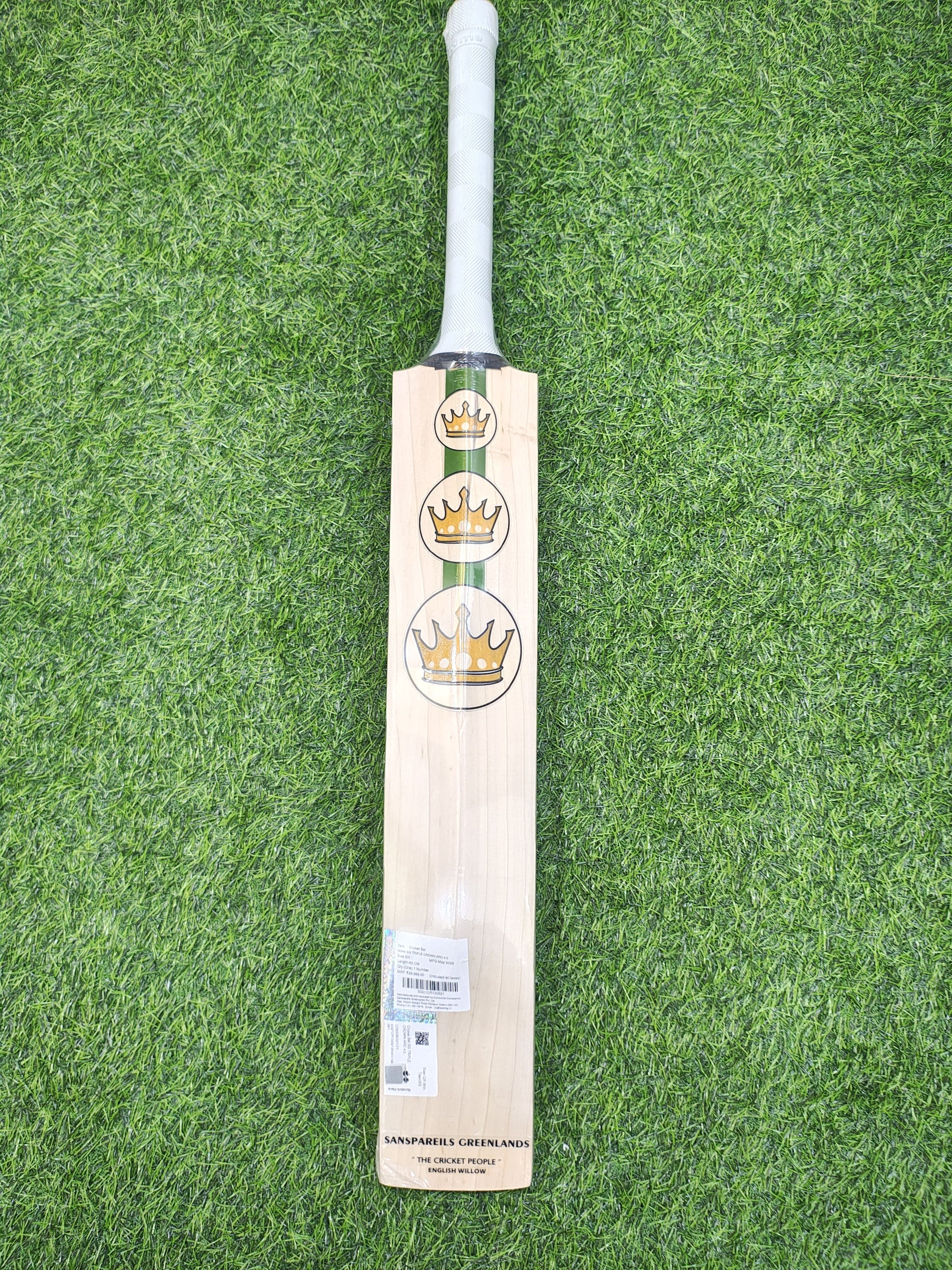 SG Triple Crown Icon 4.0 English Willow Cricket Bat | 1117g