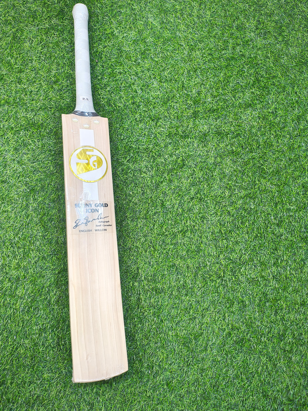 SG Sunny Gold Icon English Willow Cricket Bat | 1162g