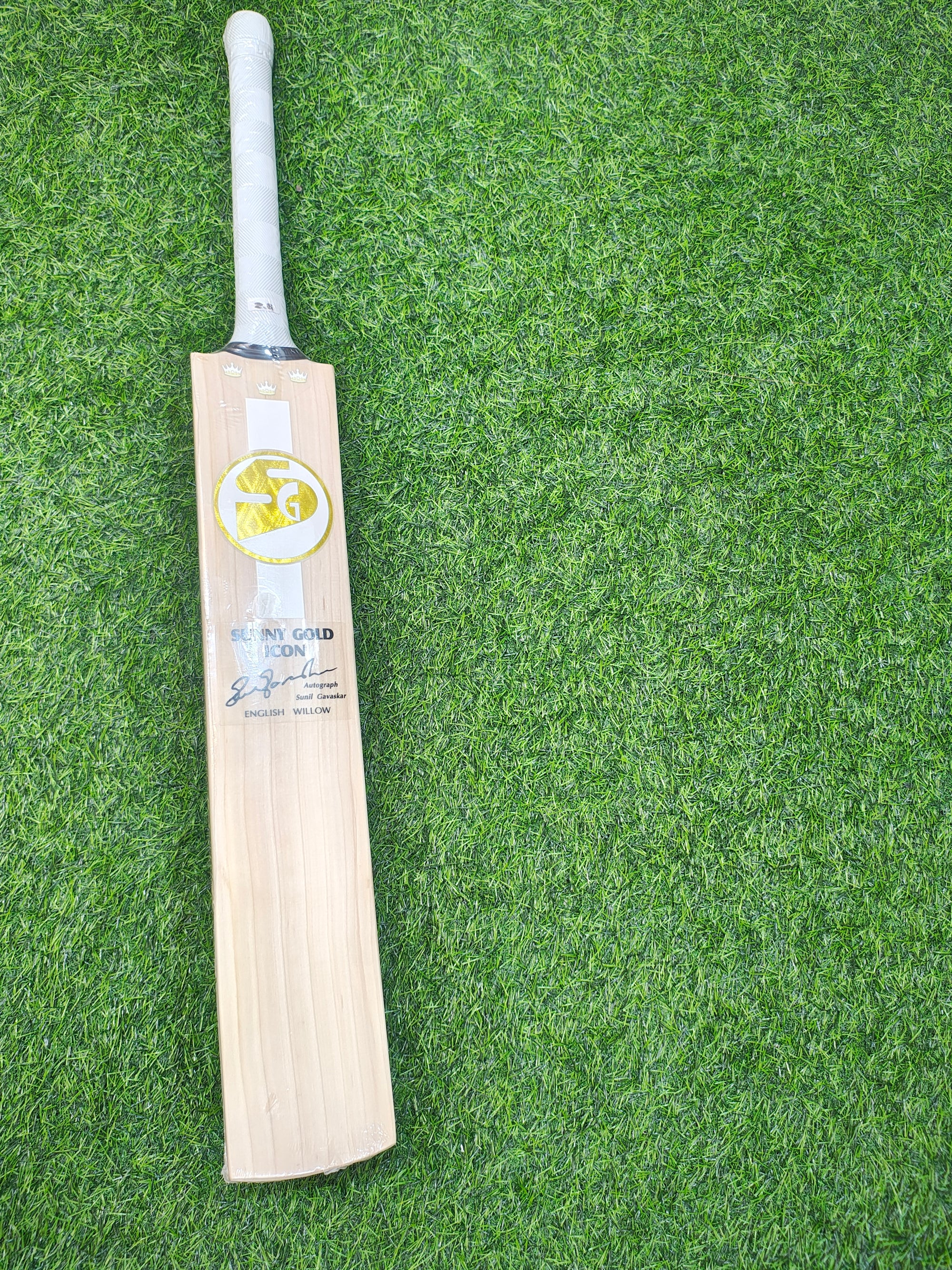 SG Sunny Gold Icon English Willow Cricket Bat | 1162g