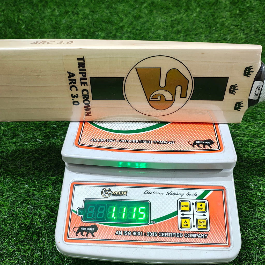 SG Triple Crown Icon 3.0 English Willow Cricket Bat | 1115g