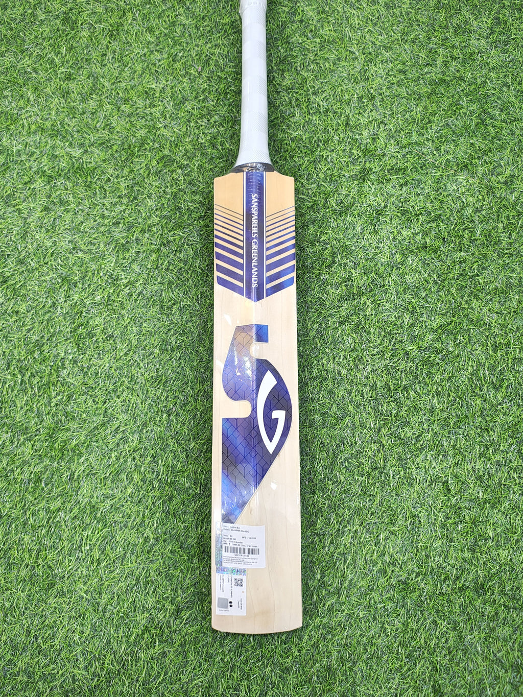 SG Slammar Classic English Willow Cricket Bat | 1153g