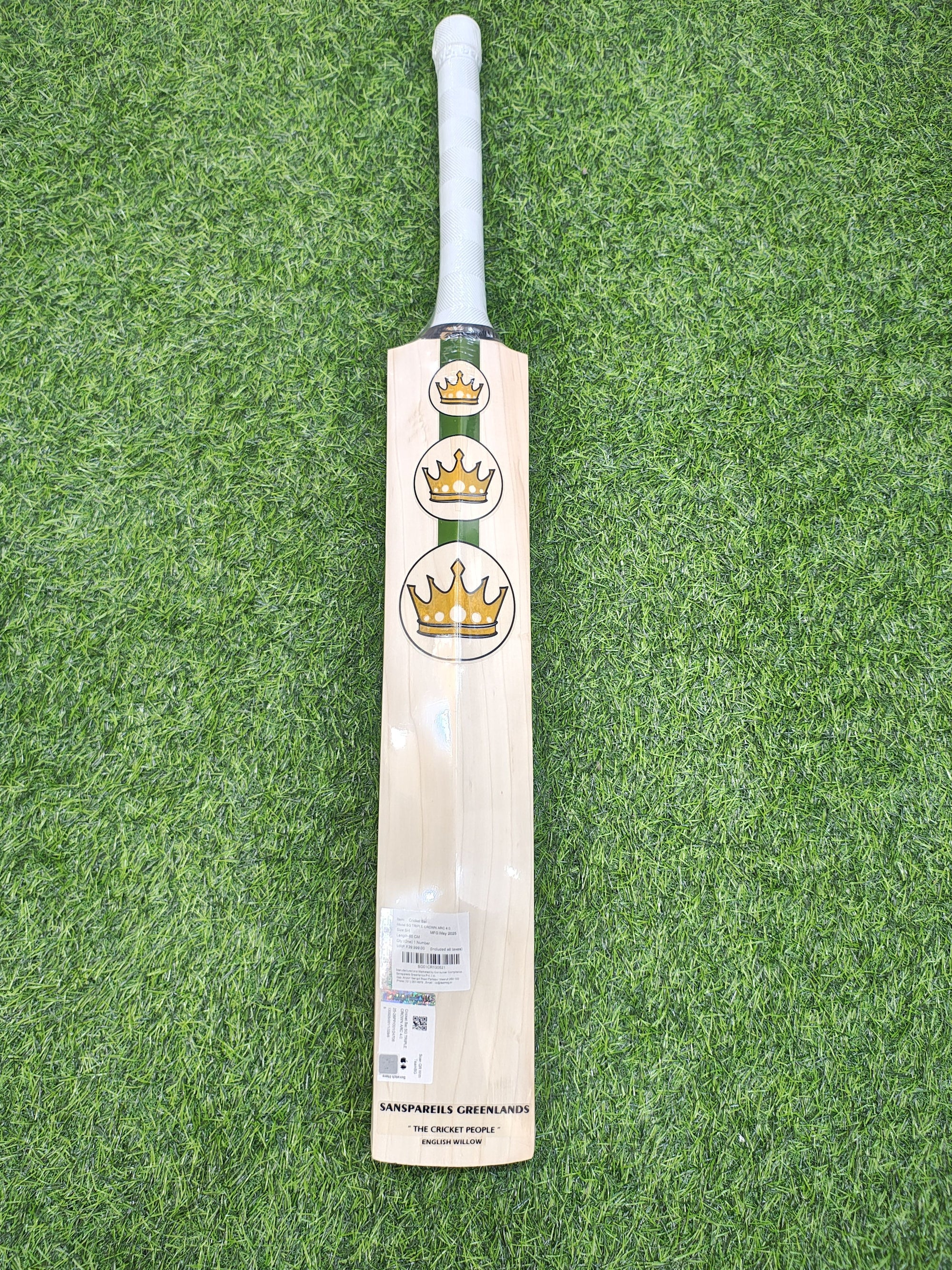 SG Triple Crown Icon 3.0 English Willow Cricket Bat | 1103g
