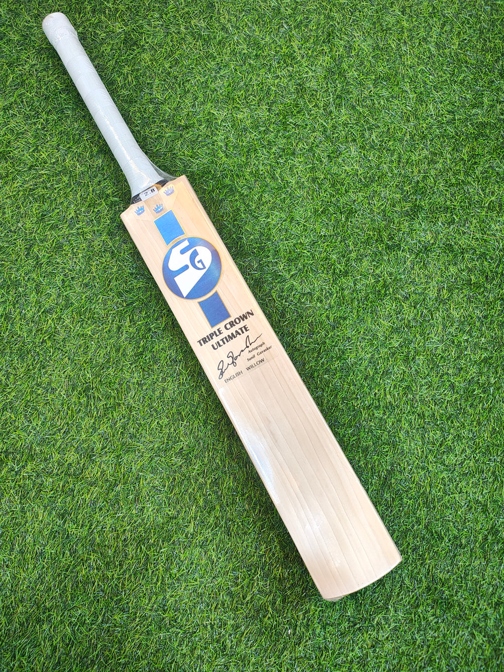 SG Triple Crown Ultimate English Willow Cricket Bat | 1141g
