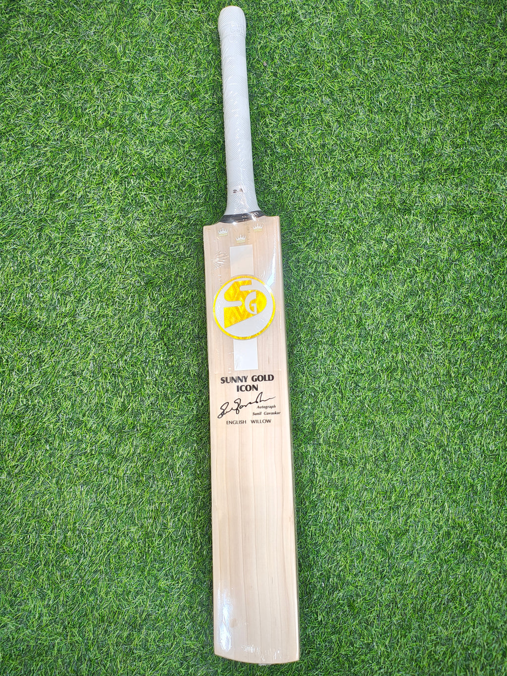 SG Sunny Gold Icon English Willow Cricket Bat | 1162g