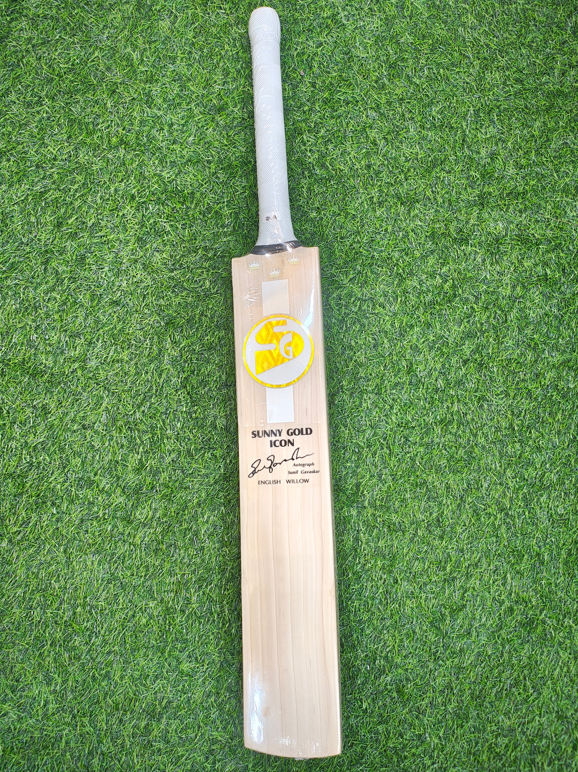 SG Sunny Gold Icon English Willow Cricket Bat | 1162g