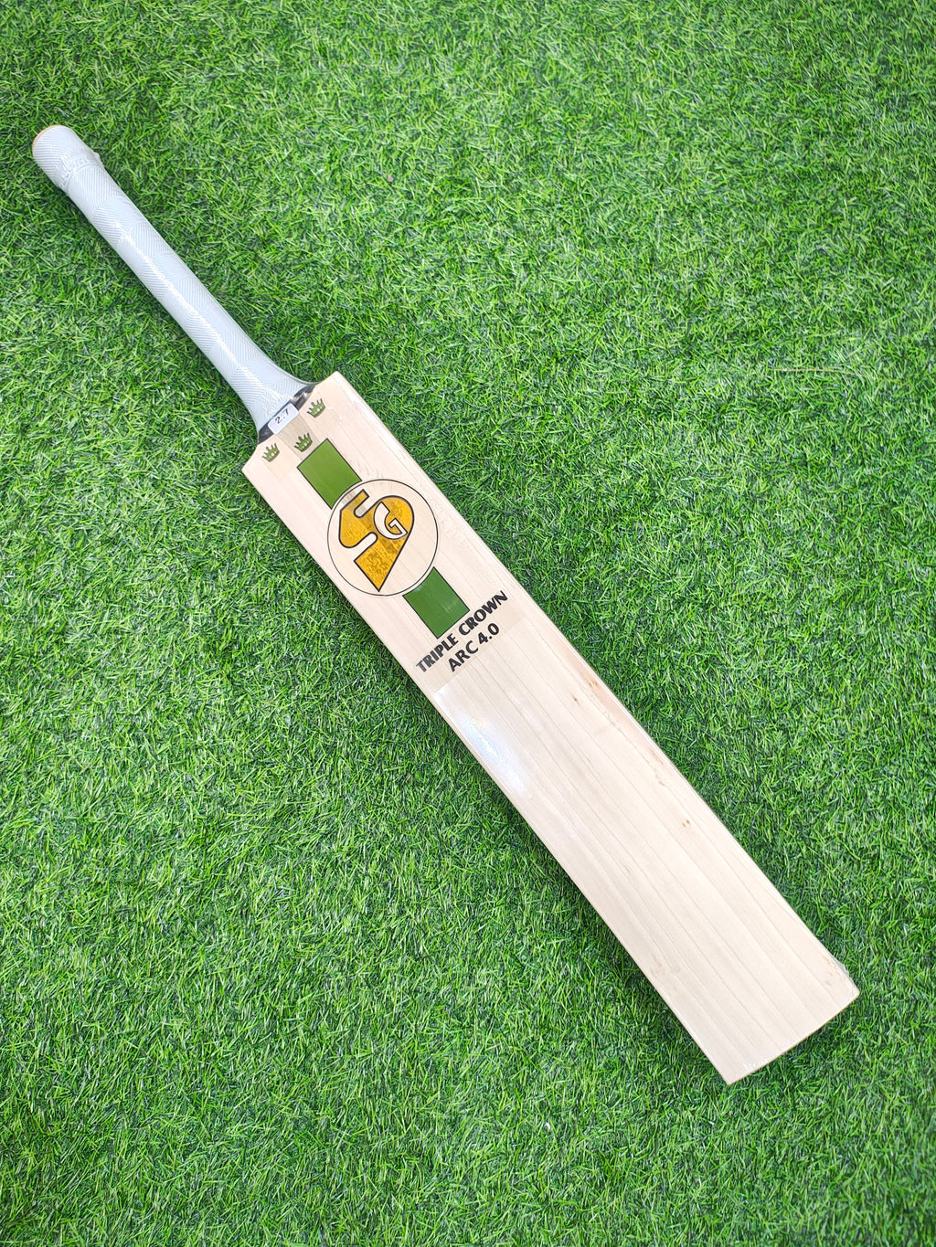 SG Triple Crown ARC 1.0 English Willow Cricket Bat | 1118g