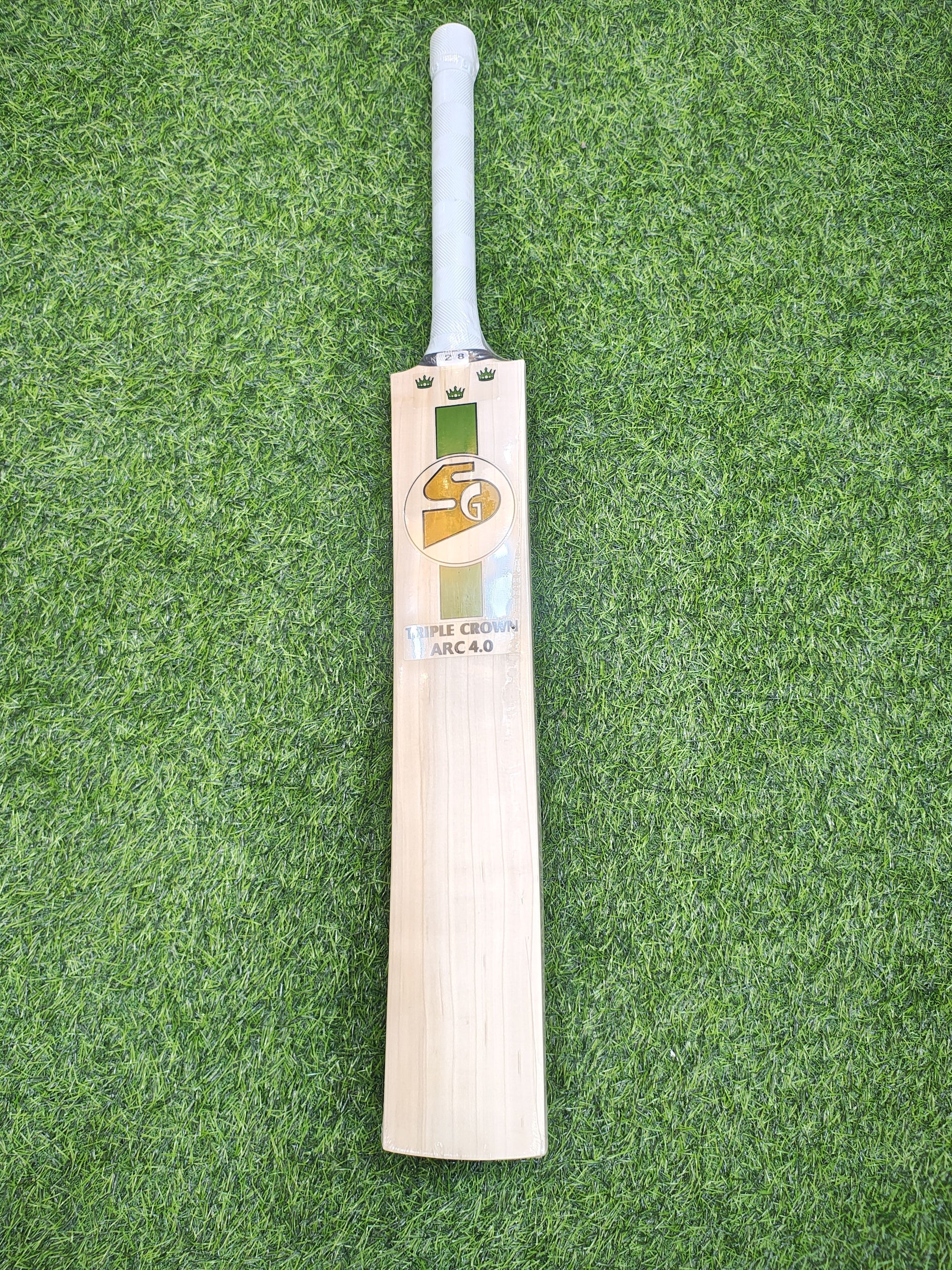 SG Triple Crown Icon 4.0  English Willow Cricket Bat | 1120g