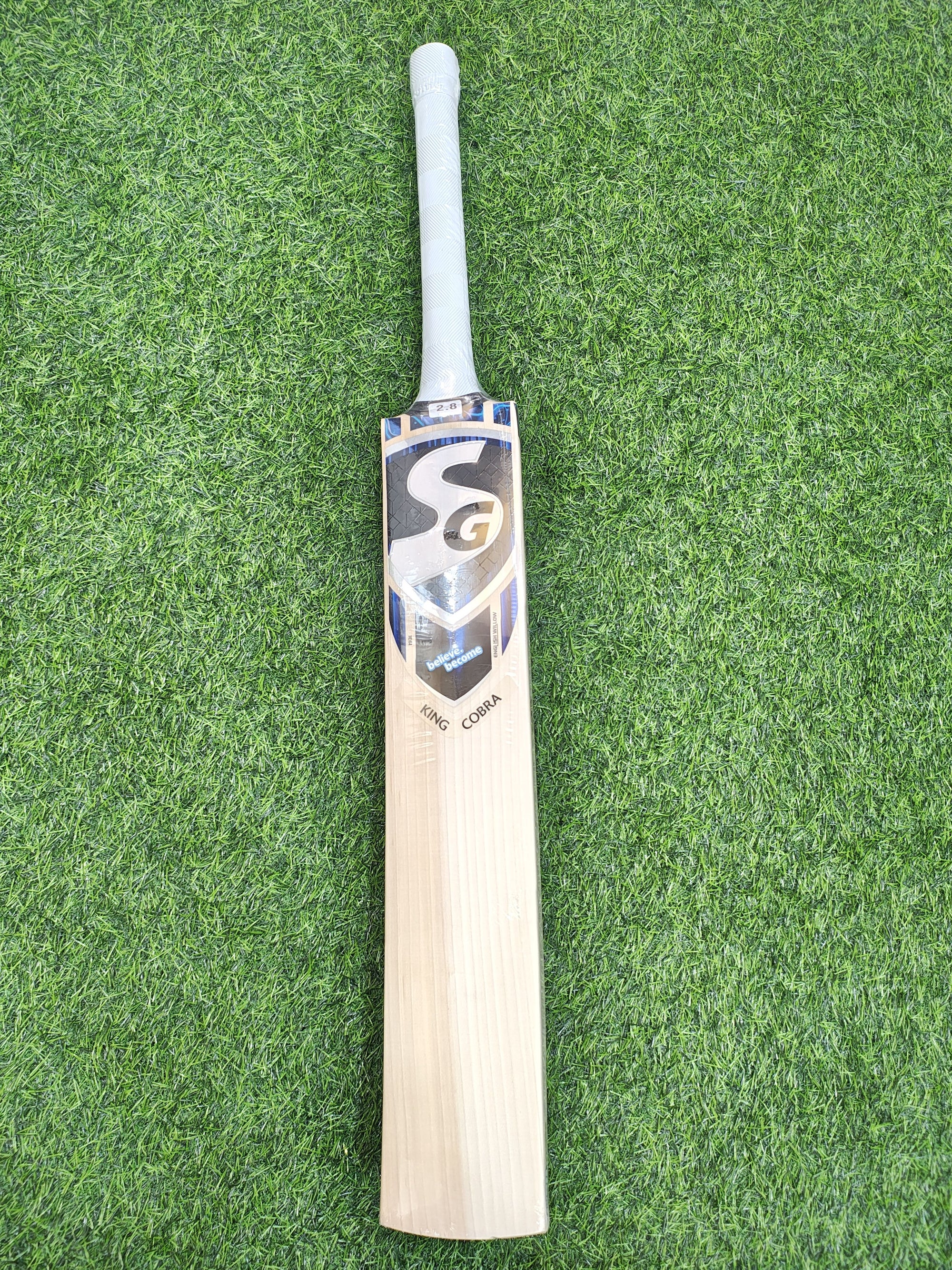 SG King Cobra English Willow Cricket Bat | 1115g
