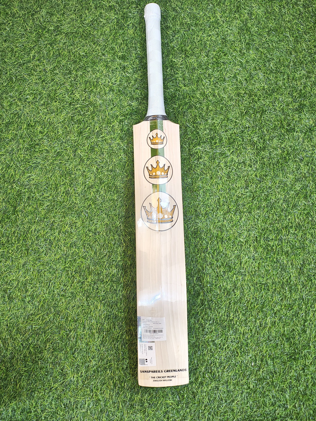 SG Triple Crown Icon 2.0 English Willow Cricket Bat | 1095g