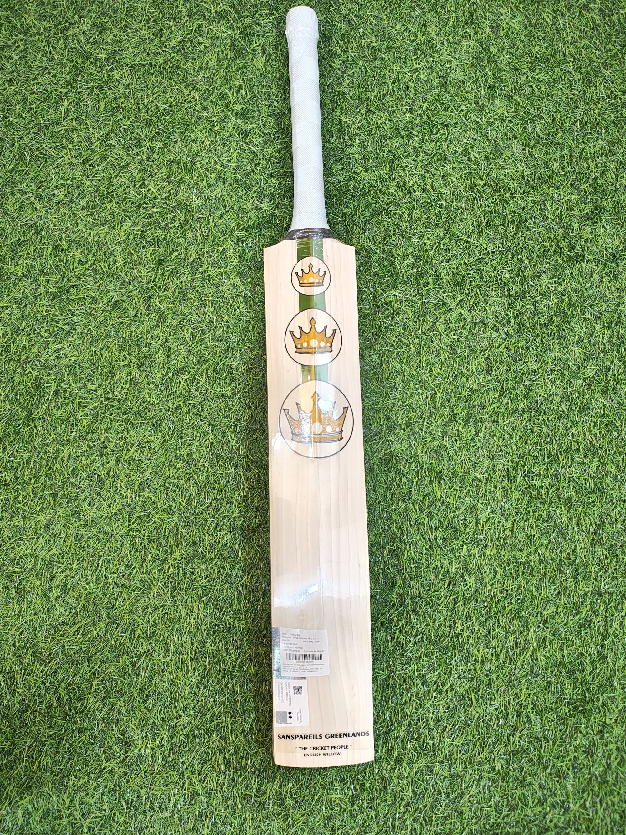 SG Triple Crown Icon 2.0 English Willow Cricket Bat | 1095g