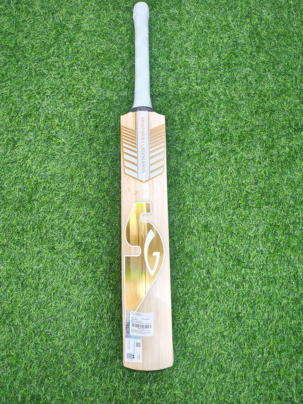 SG Sunny Gold English Willow Cricket Bat | 1145g