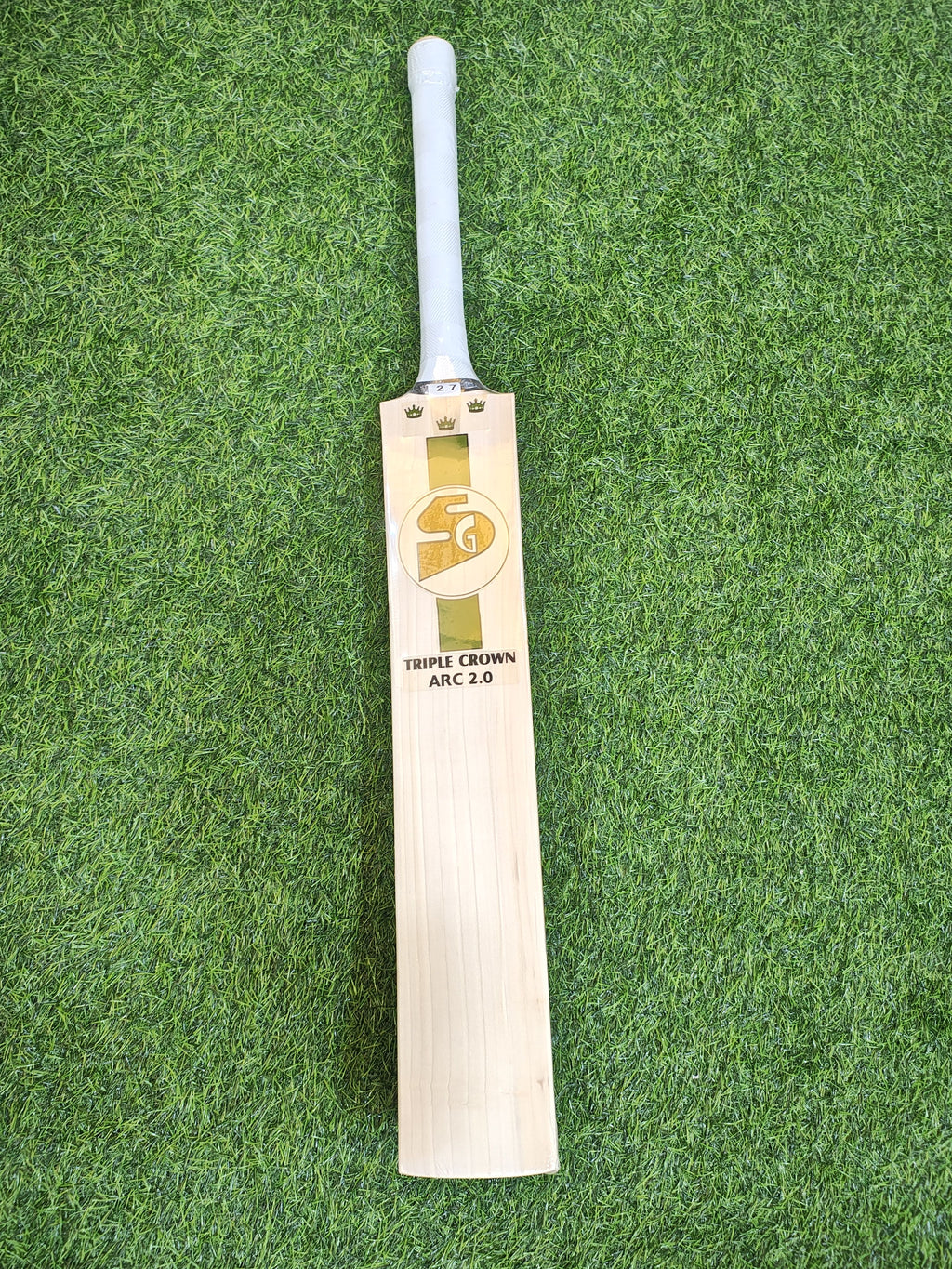 SG Triple Crown Icon 2.0 English Willow Cricket Bat | 1095g