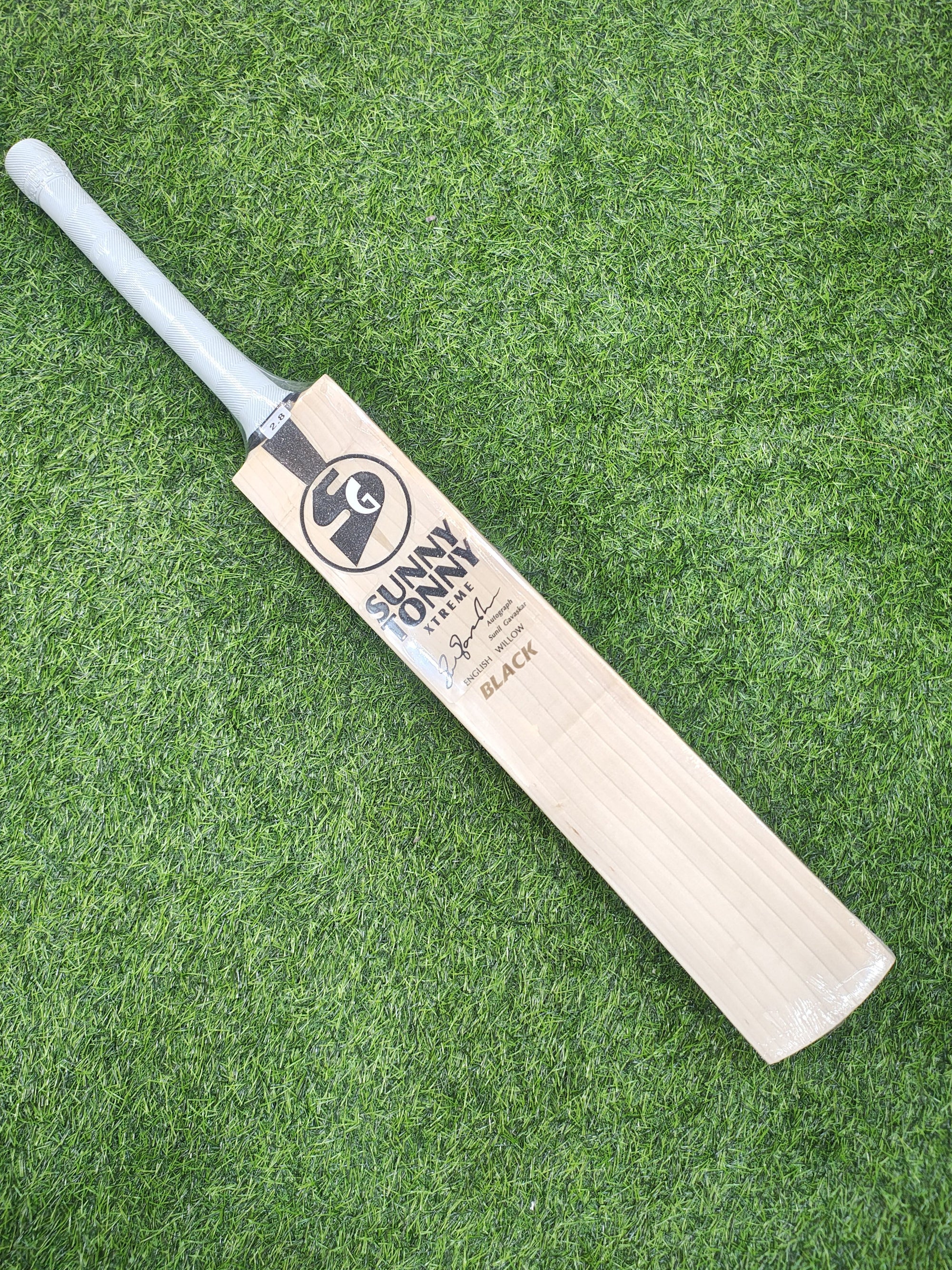 SG Sunny Tunny Xtreme Black English Willow Cricket Bat | 1124g