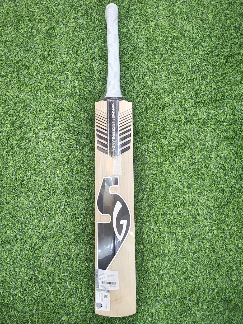 SG Sunny Tunny Xtreme Black English Willow Cricket Bat | 1124g