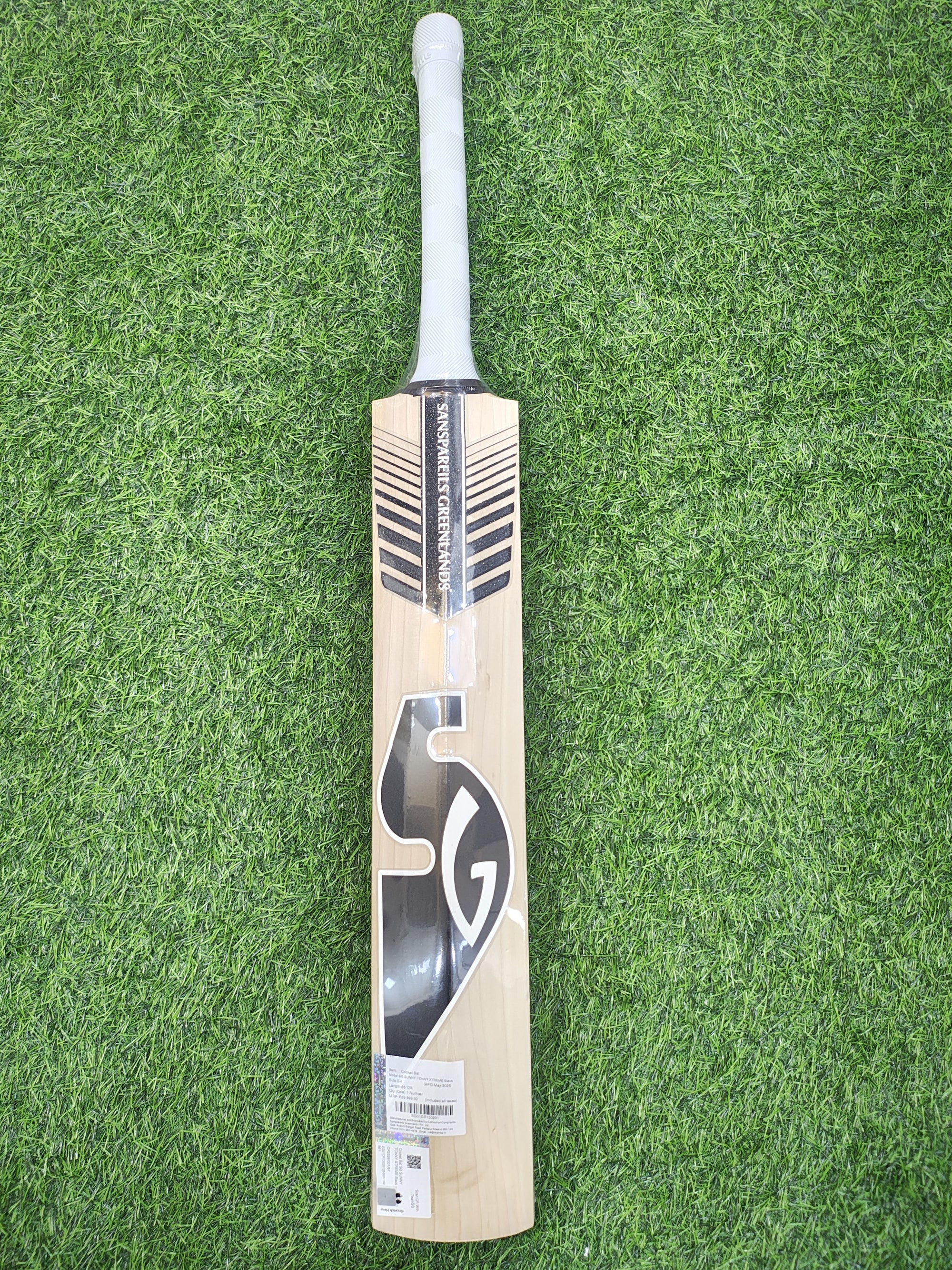 SG Sunny Tunny Xtreme Black English Willow Cricket Bat | 1124g