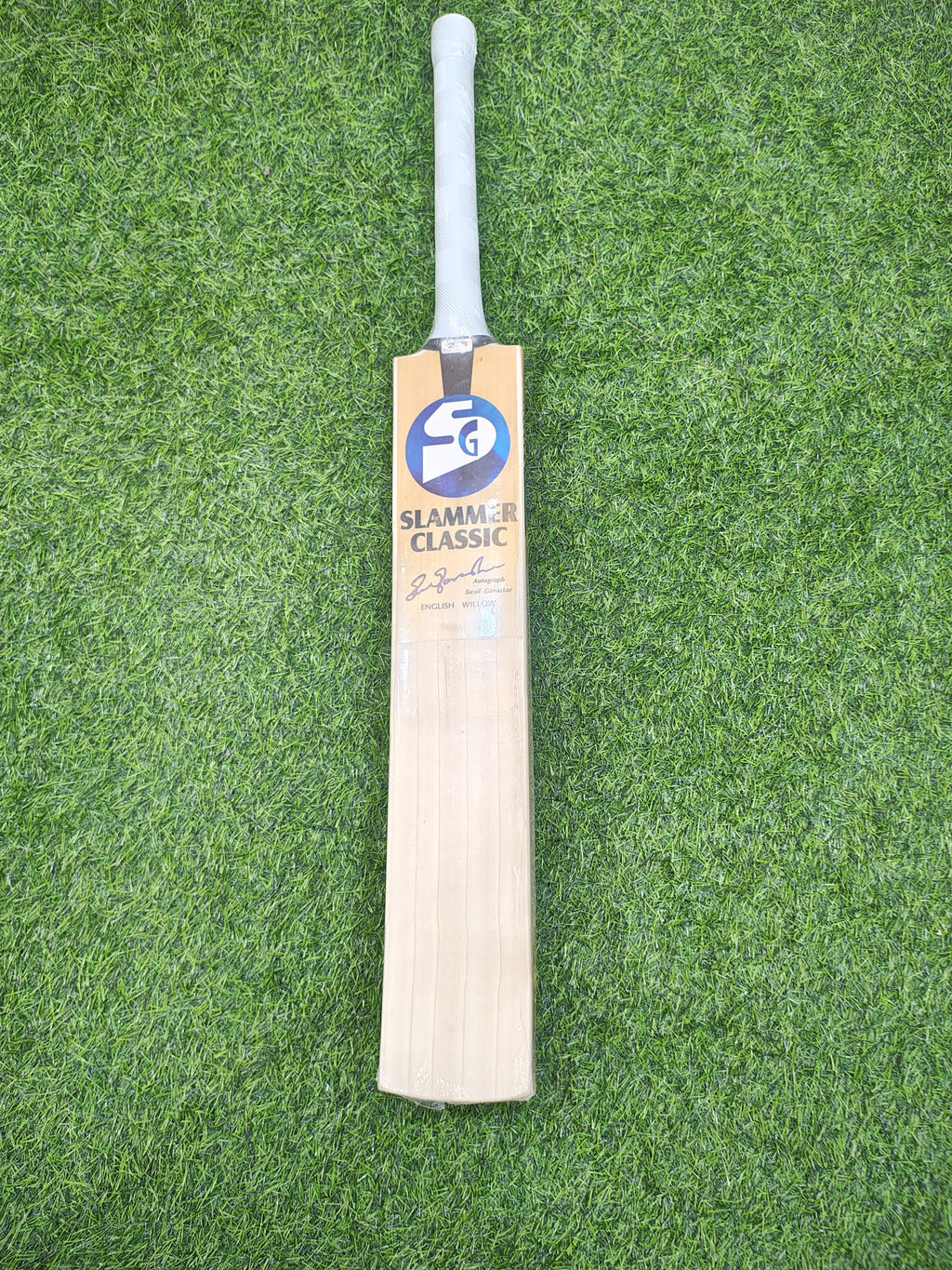 SG Slammar Classic English Willow Cricket Bat | 1153g