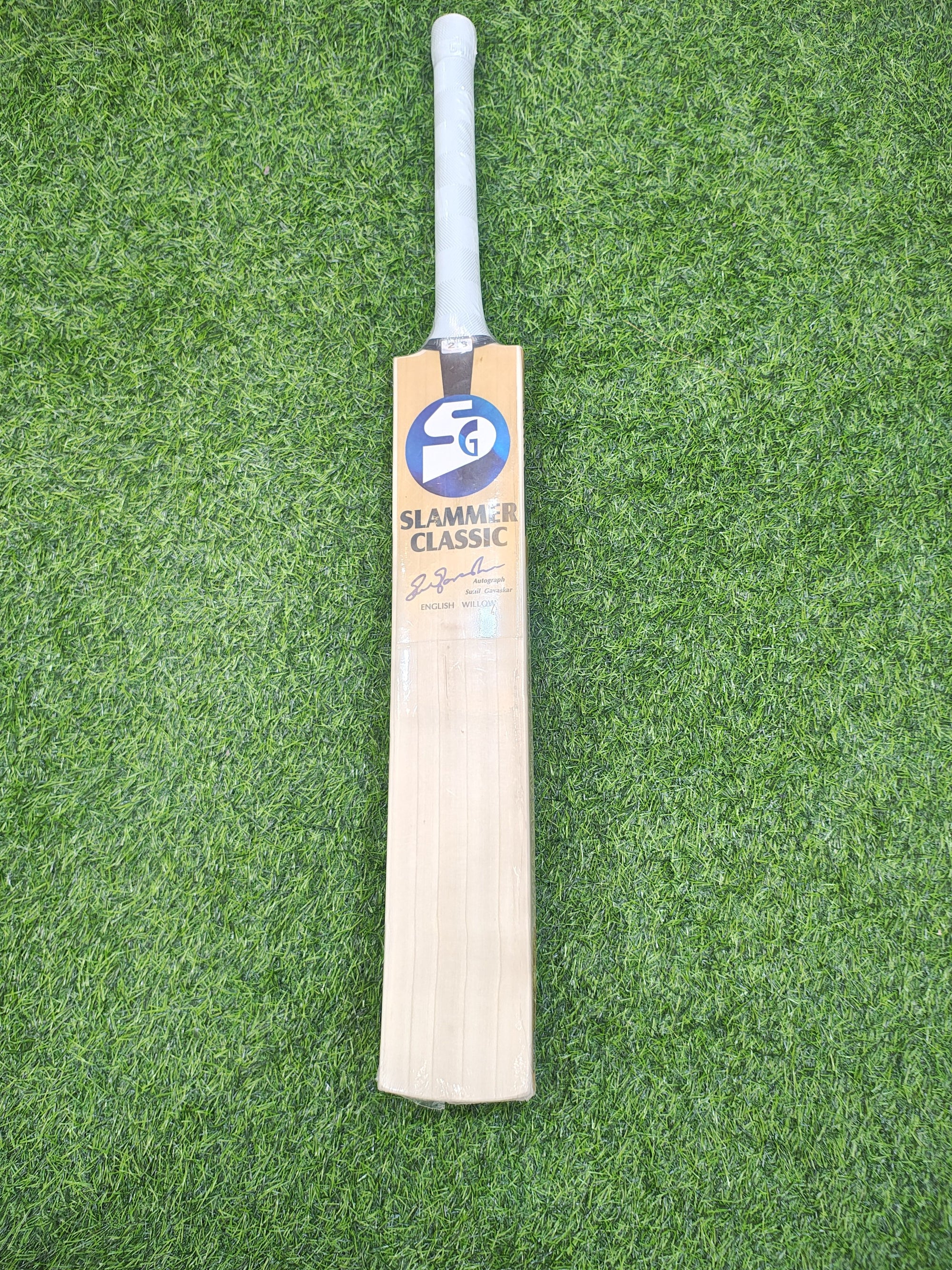 SG Slammar Classic English Willow Cricket Bat | 1153g