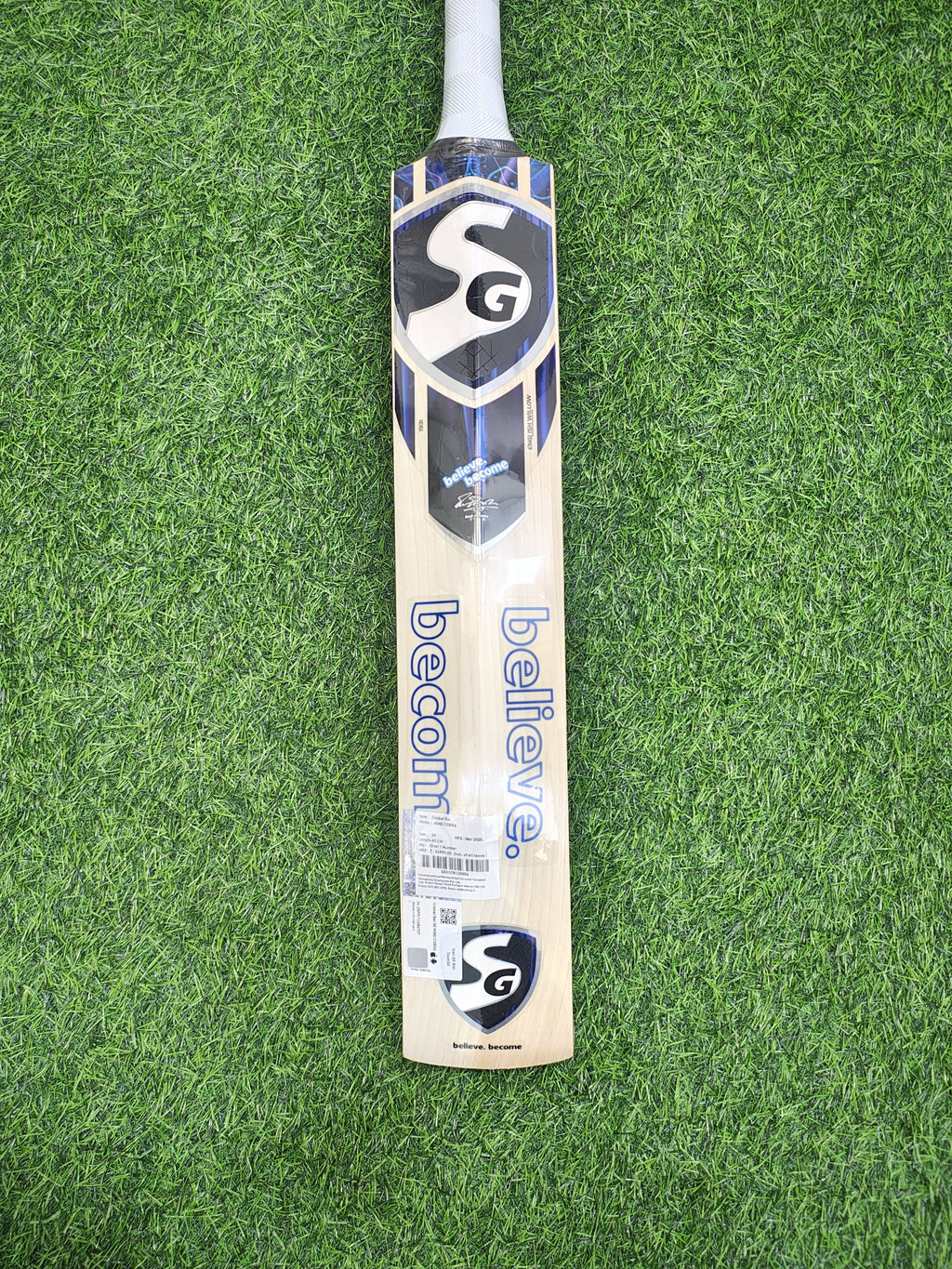 SG King Cobra English Willow Cricket Bat | 1115g
