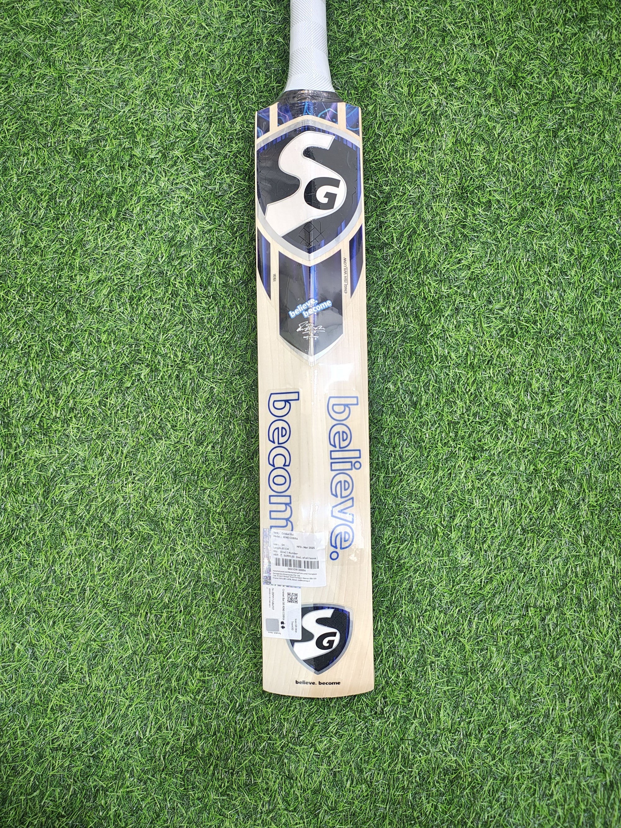 SG King Cobra English Willow Cricket Bat | 1115g