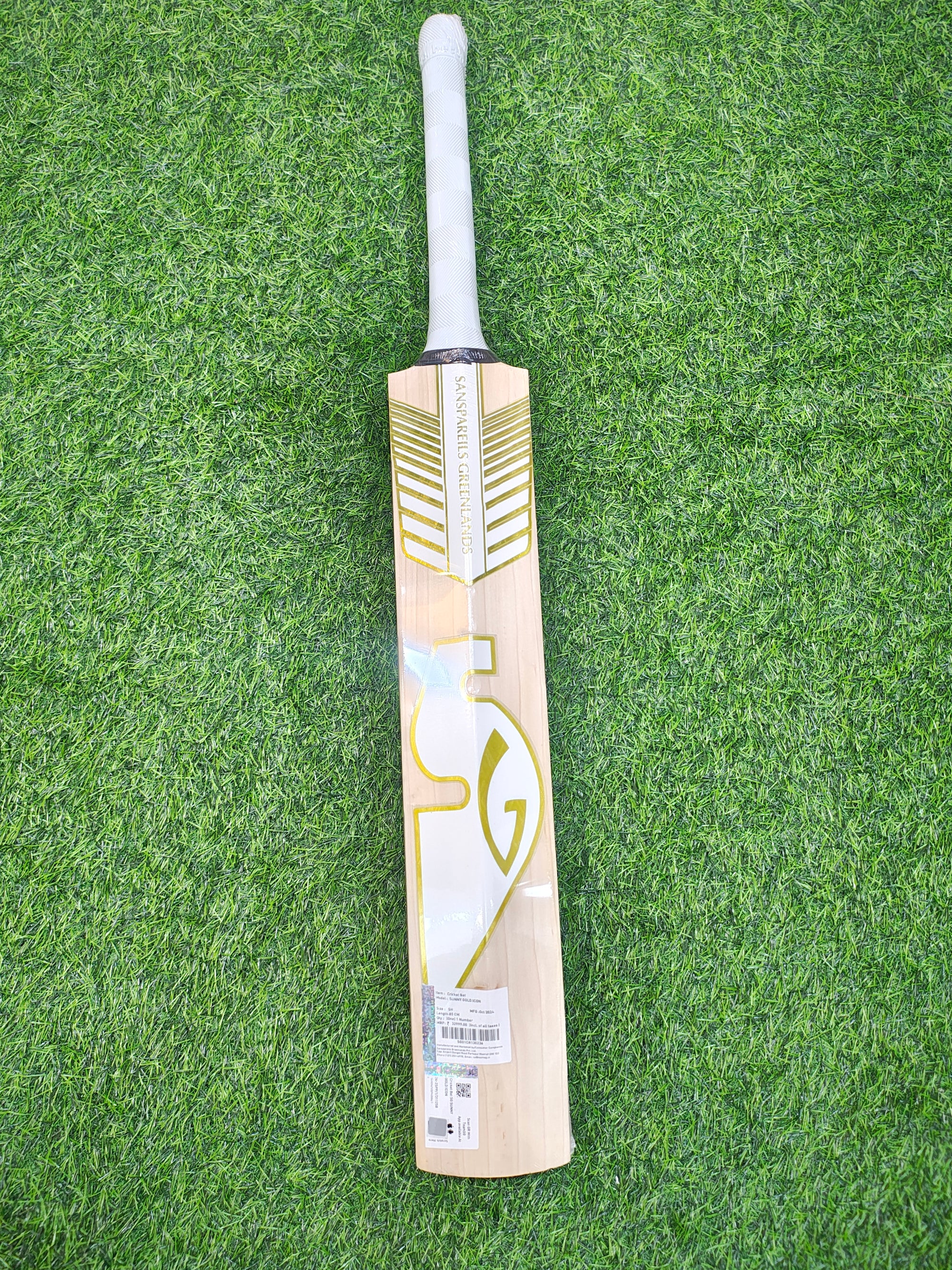 SG Sunny Gold Icon English Willow Cricket Bat | 1162g